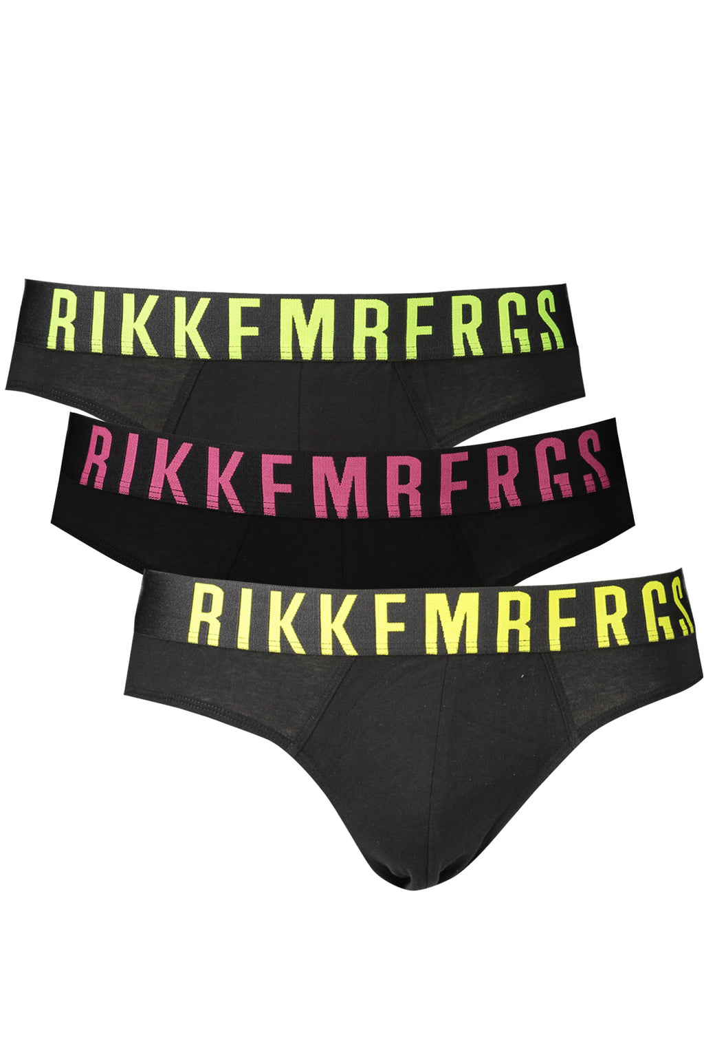 BIKKEMBERGS Men Underwear - Black