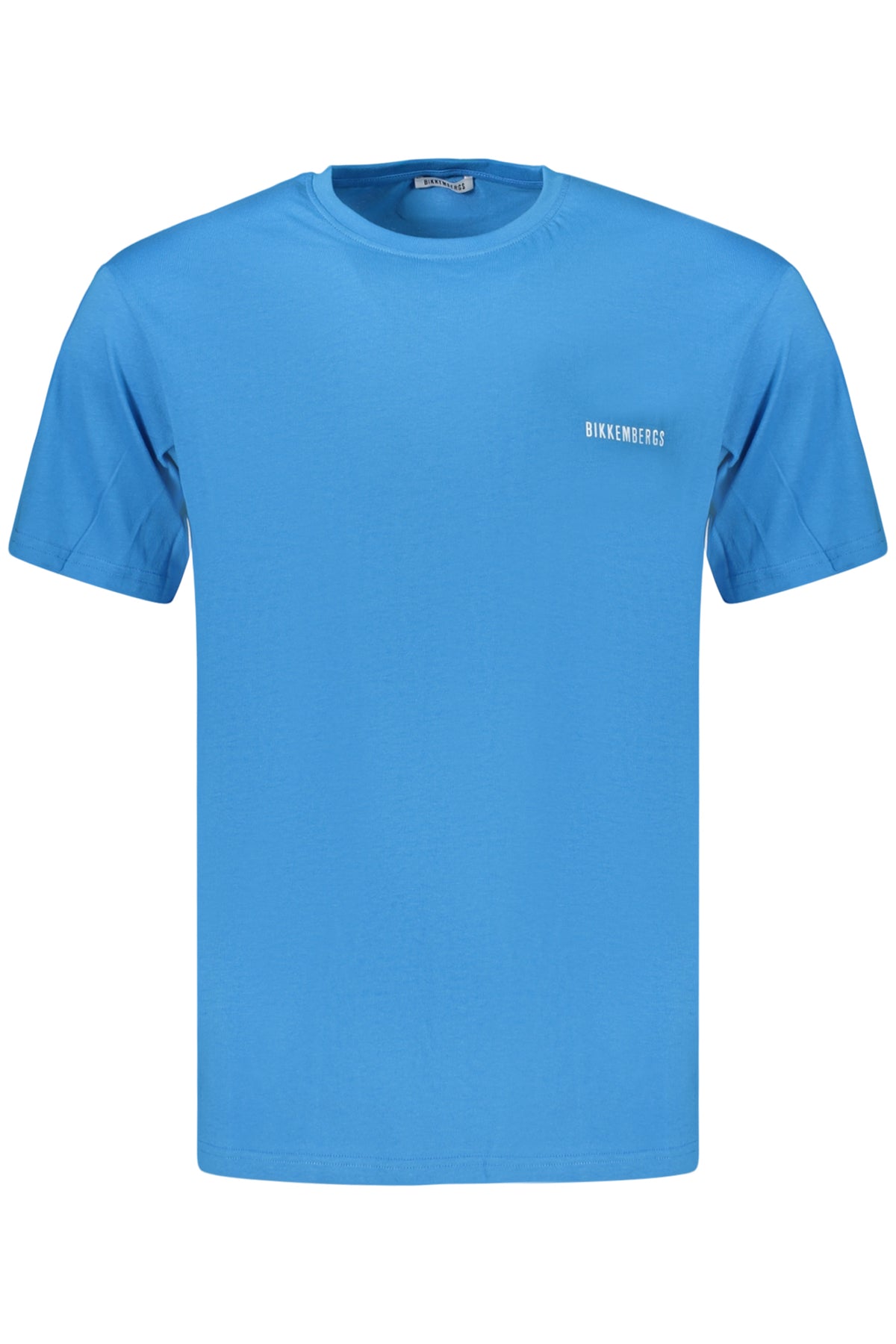 BIKKEMBERGS Men T-Shirt - Light Blue
