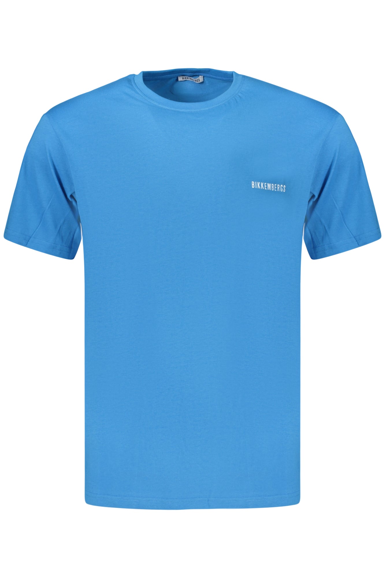BIKKEMBERGS Men T-Shirt - Light Blue