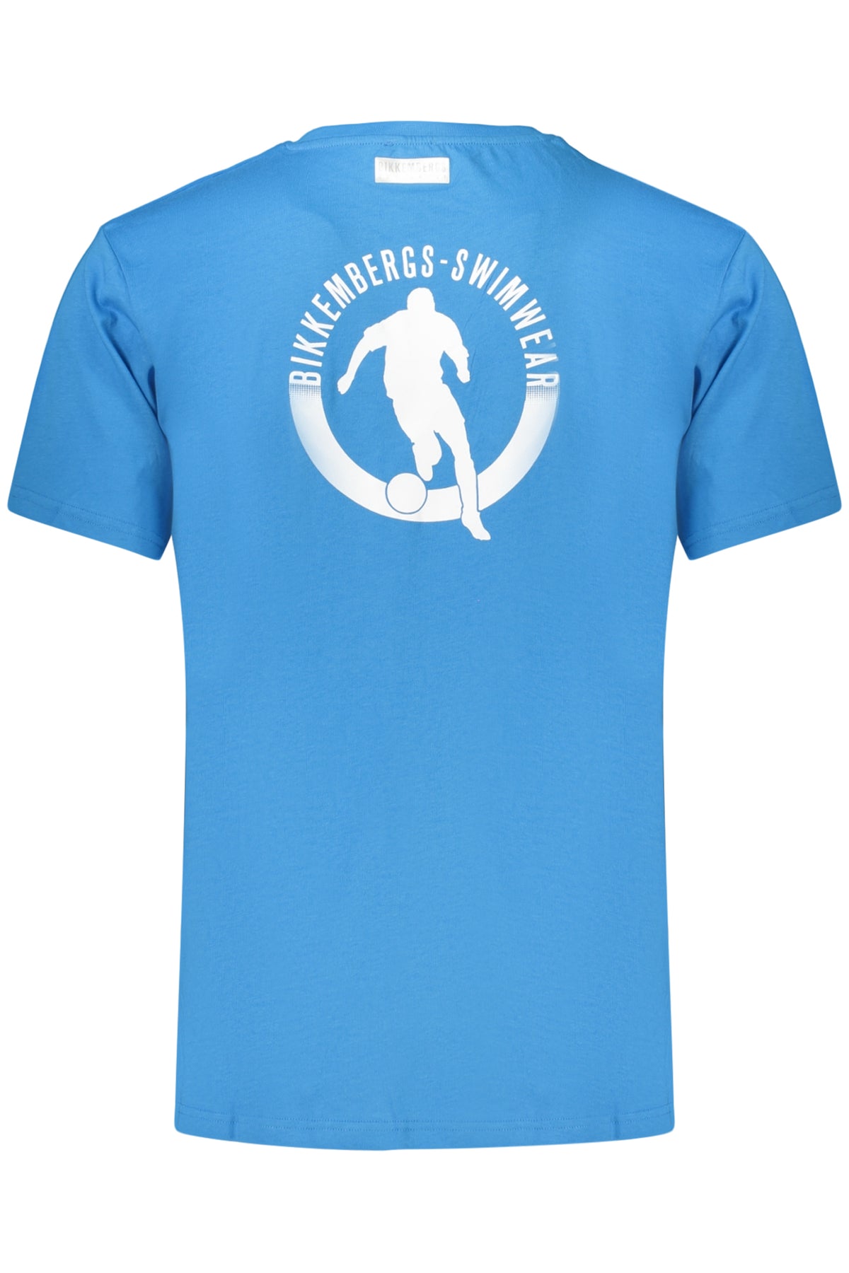 BIKKEMBERGS Men T-Shirt - Light Blue