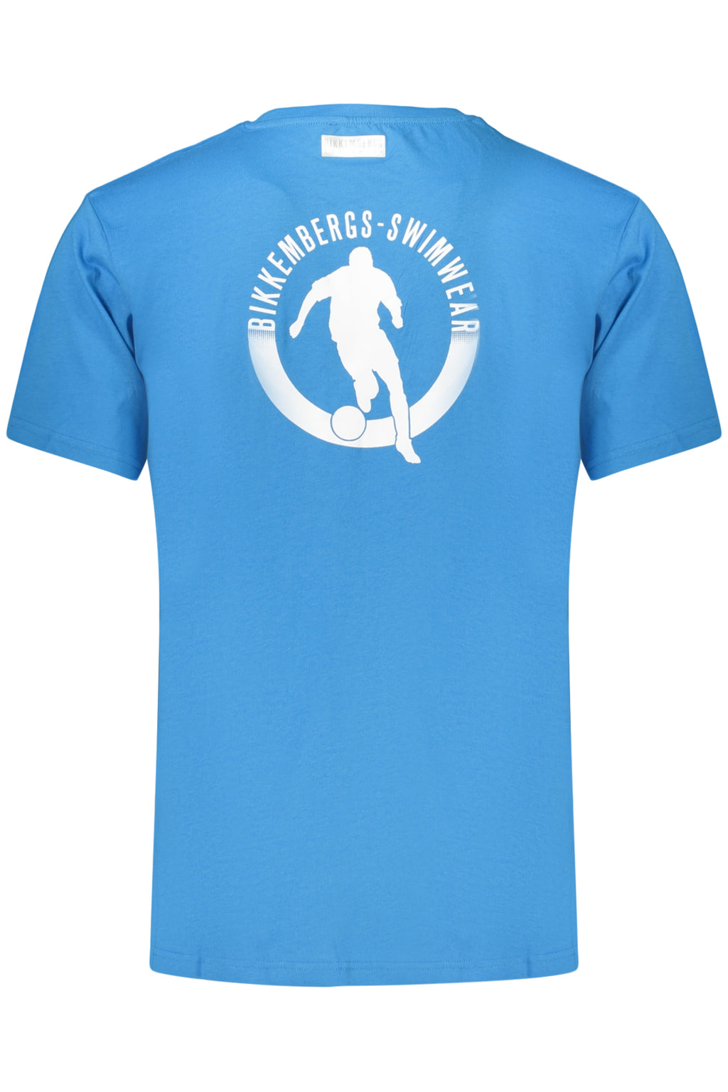 BIKKEMBERGS Men T-Shirt - Light Blue