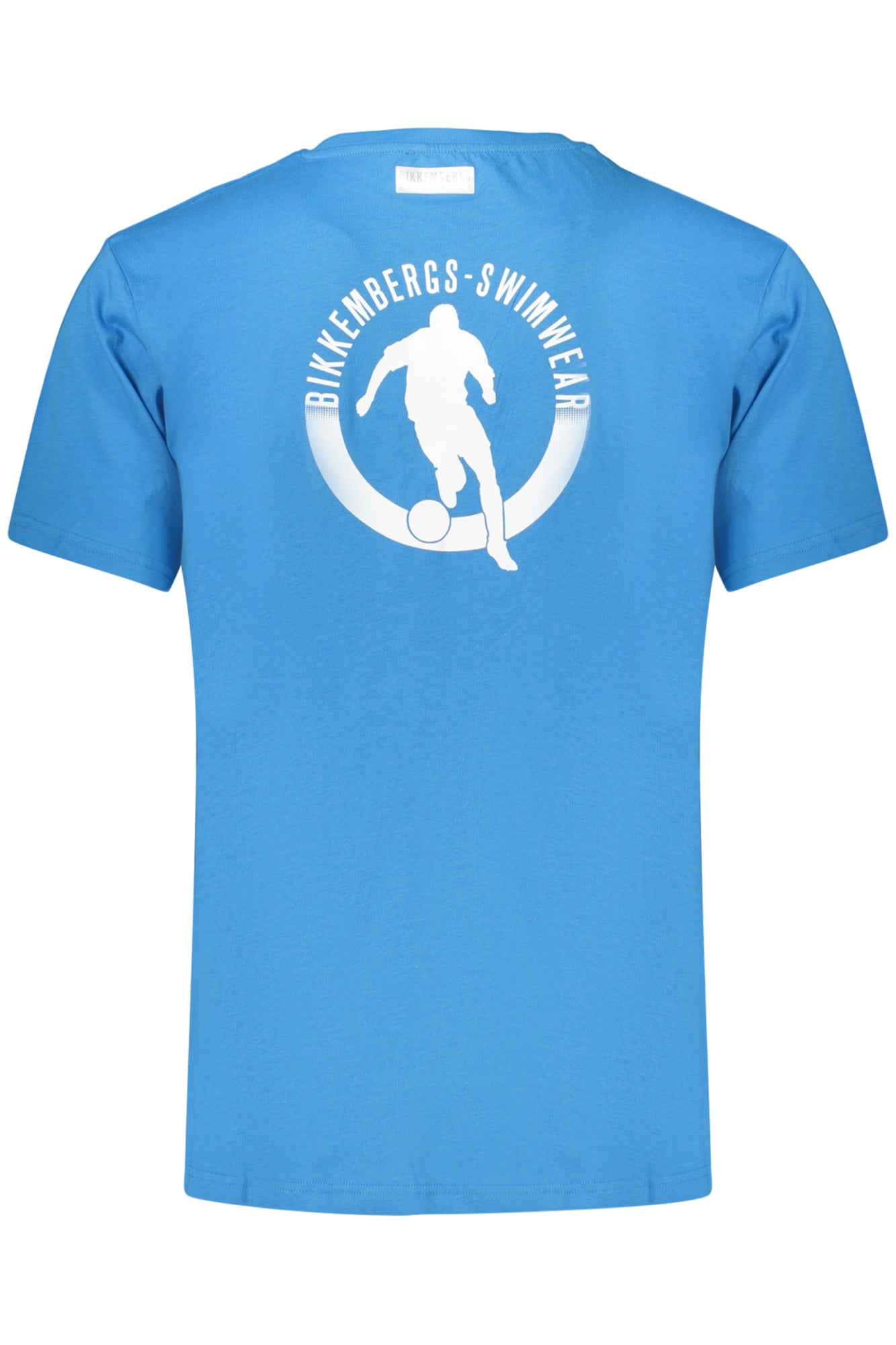 BIKKEMBERGS Men T-Shirt - Light Blue
