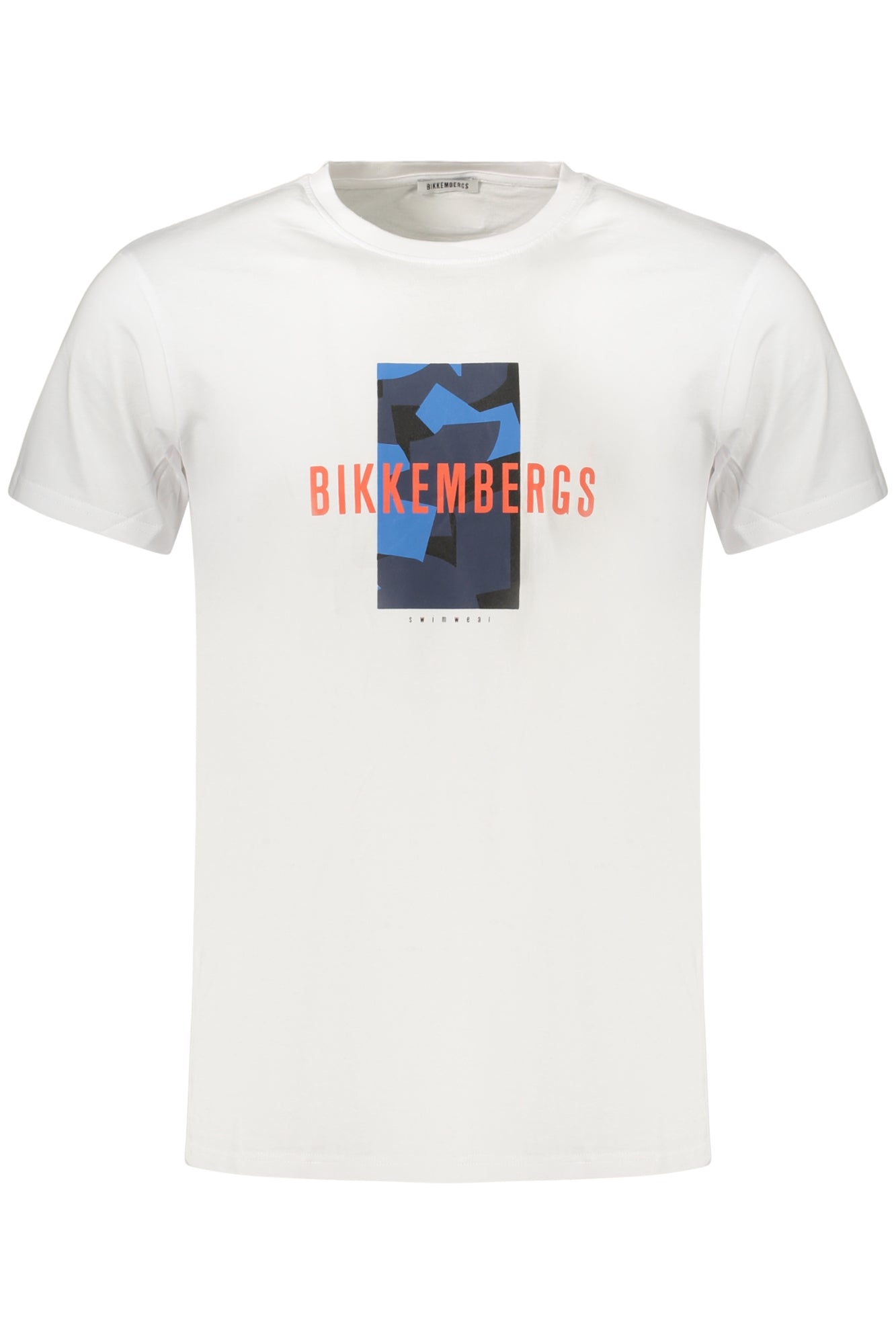 BIKKEMBERGS Men T-Shirt - White