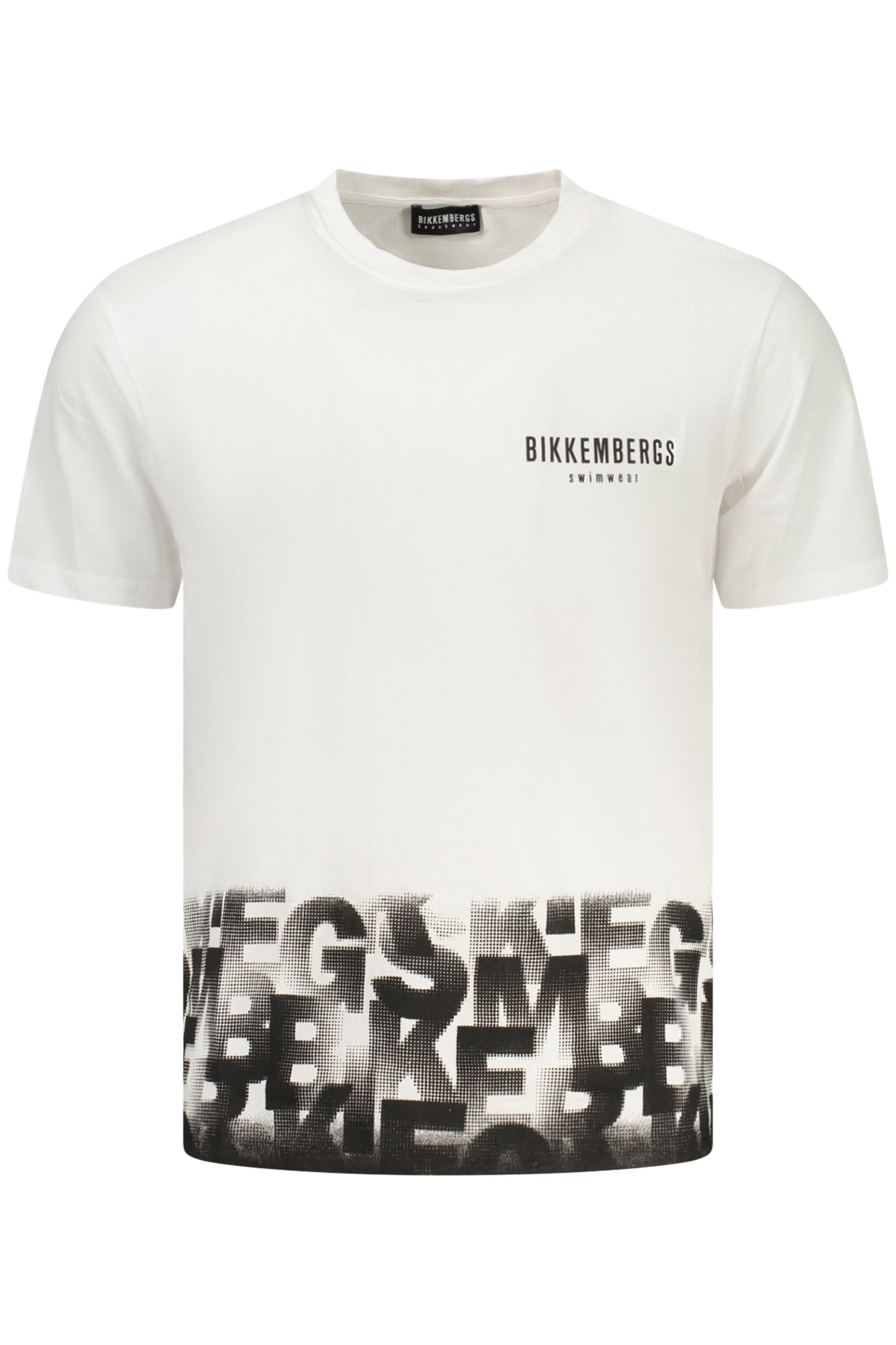 BIKKEMBERGS Men T-Shirt - White