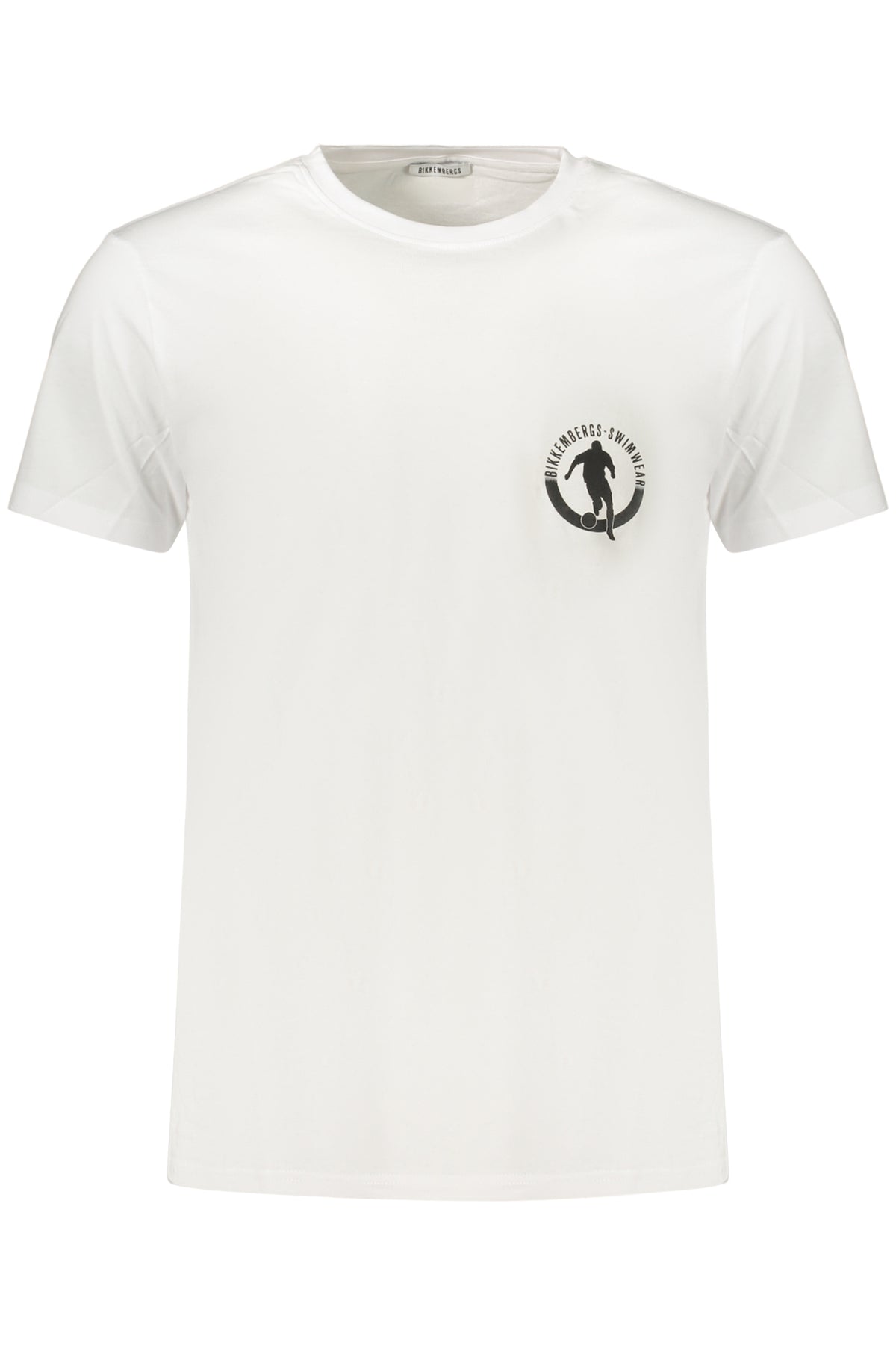 BIKKEMBERGS Men T-Shirt - White
