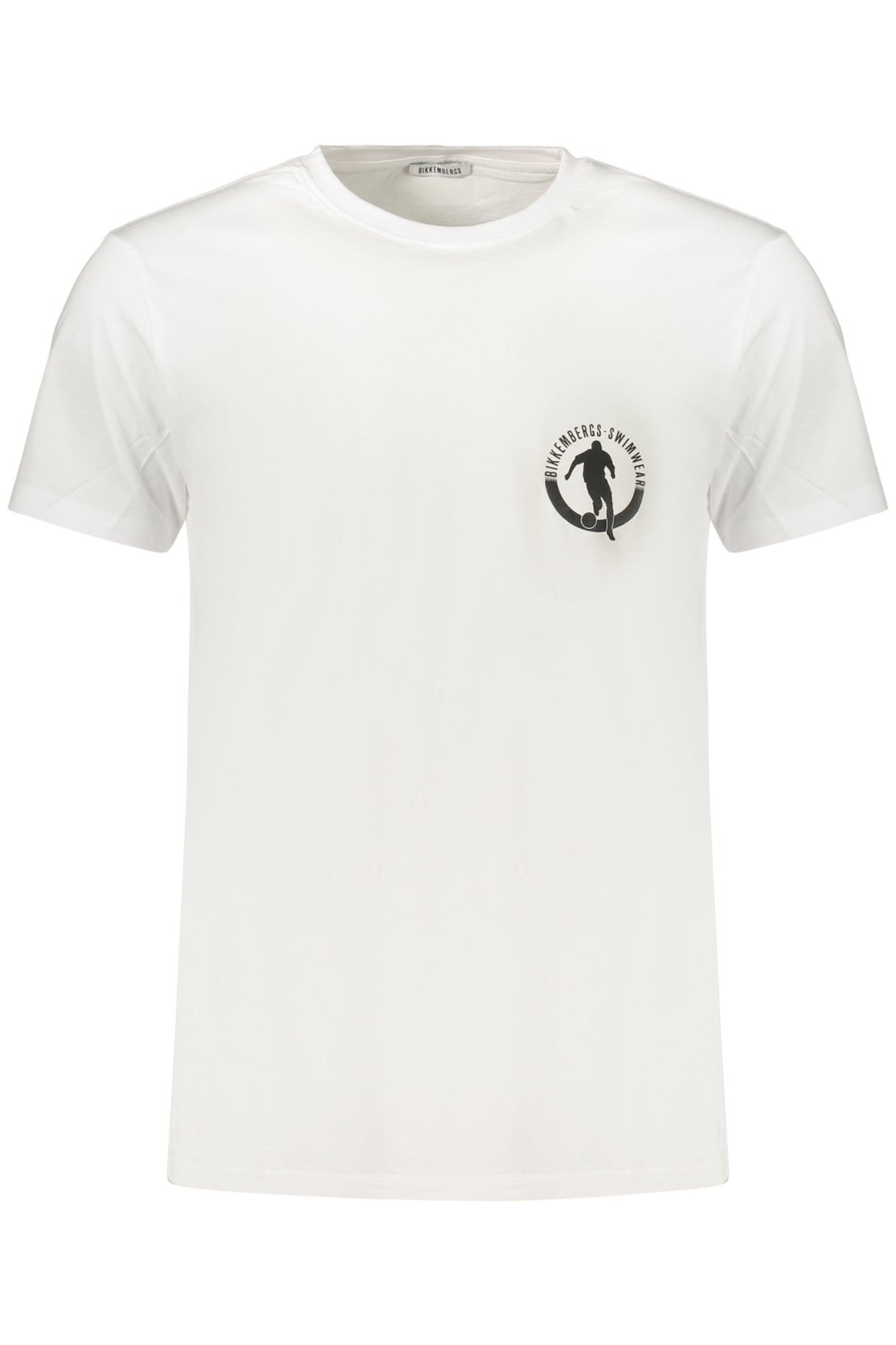 BIKKEMBERGS Men T-Shirt - White