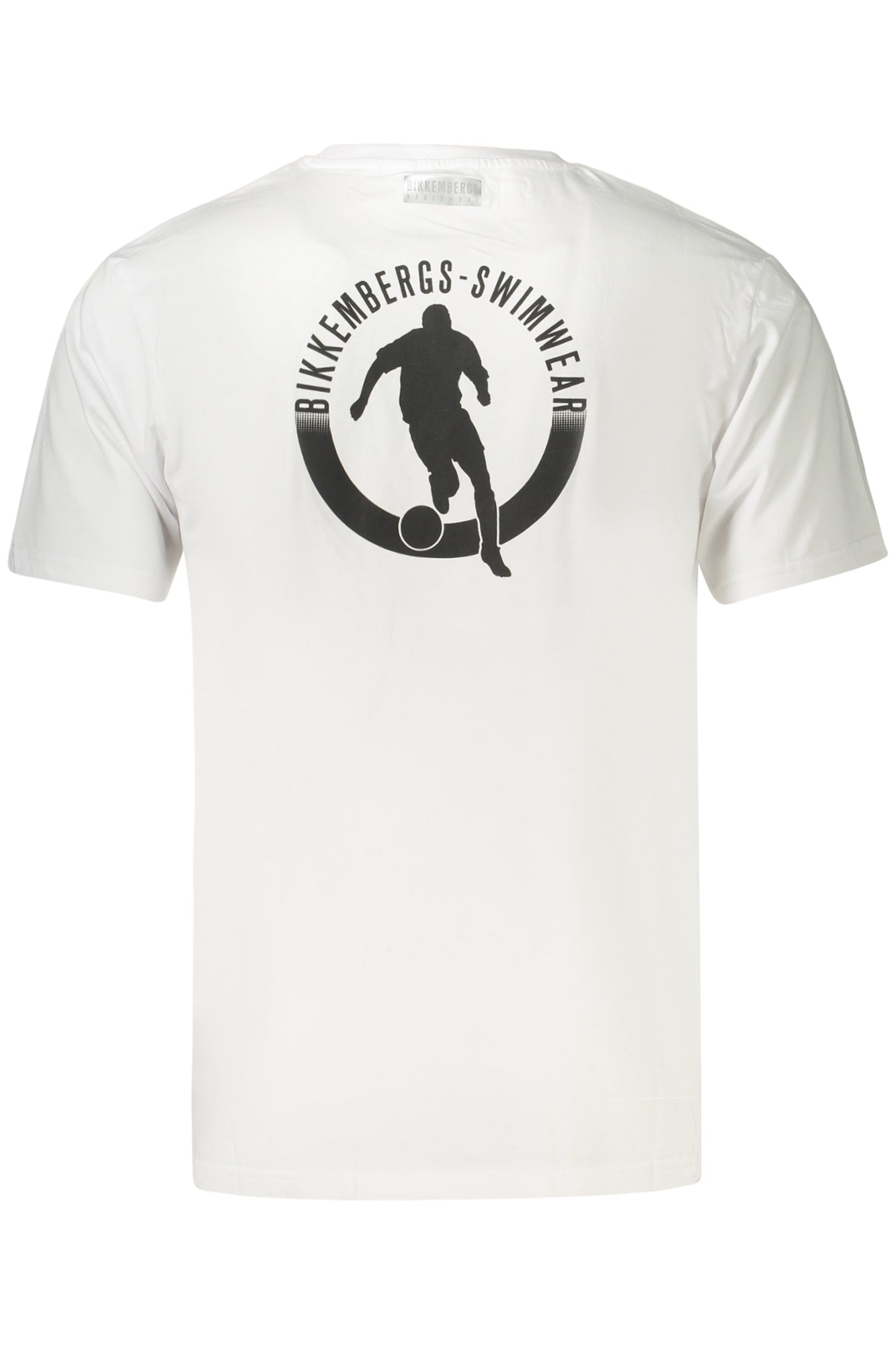 BIKKEMBERGS Men T-Shirt - White