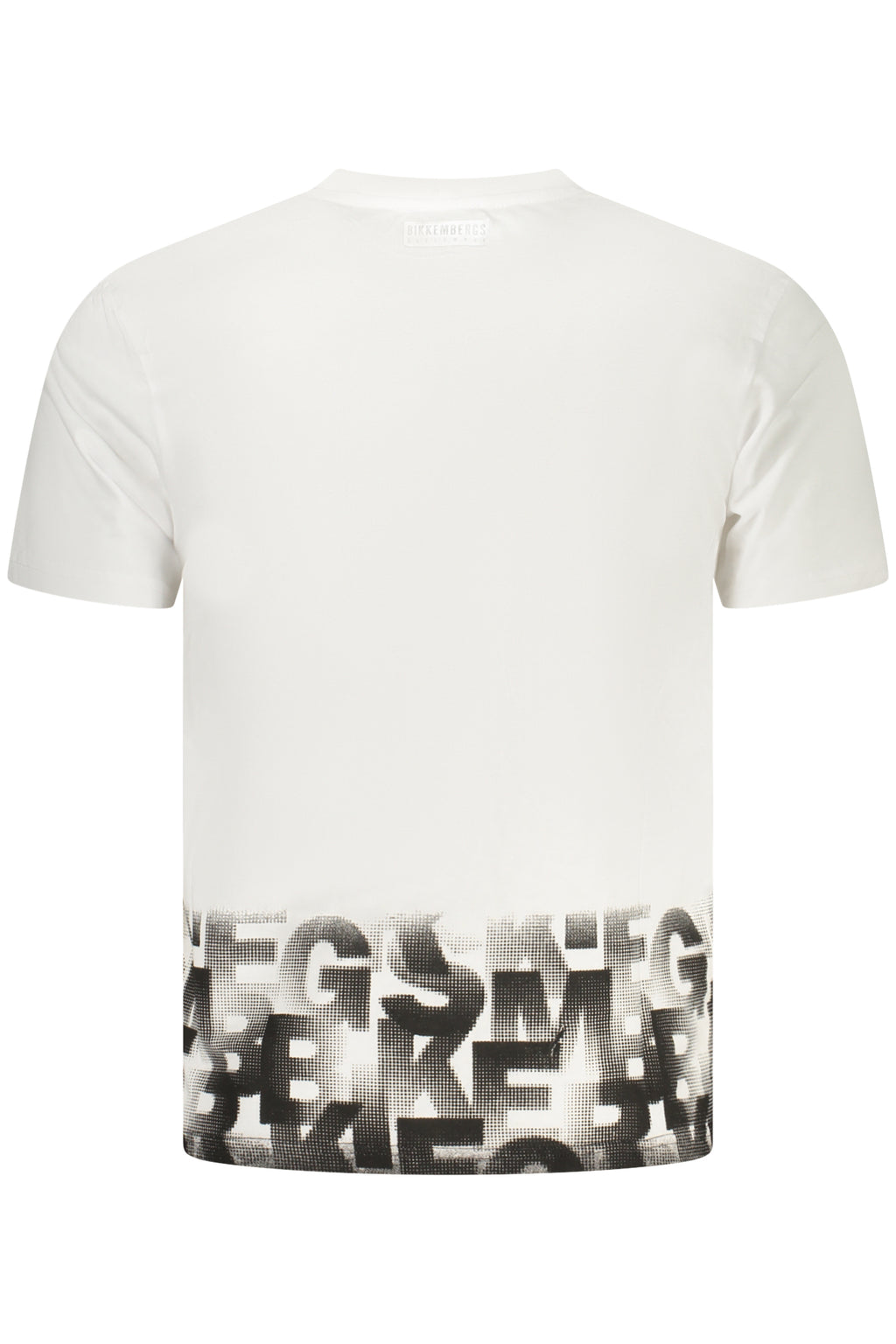 BIKKEMBERGS Men T-Shirt - White
