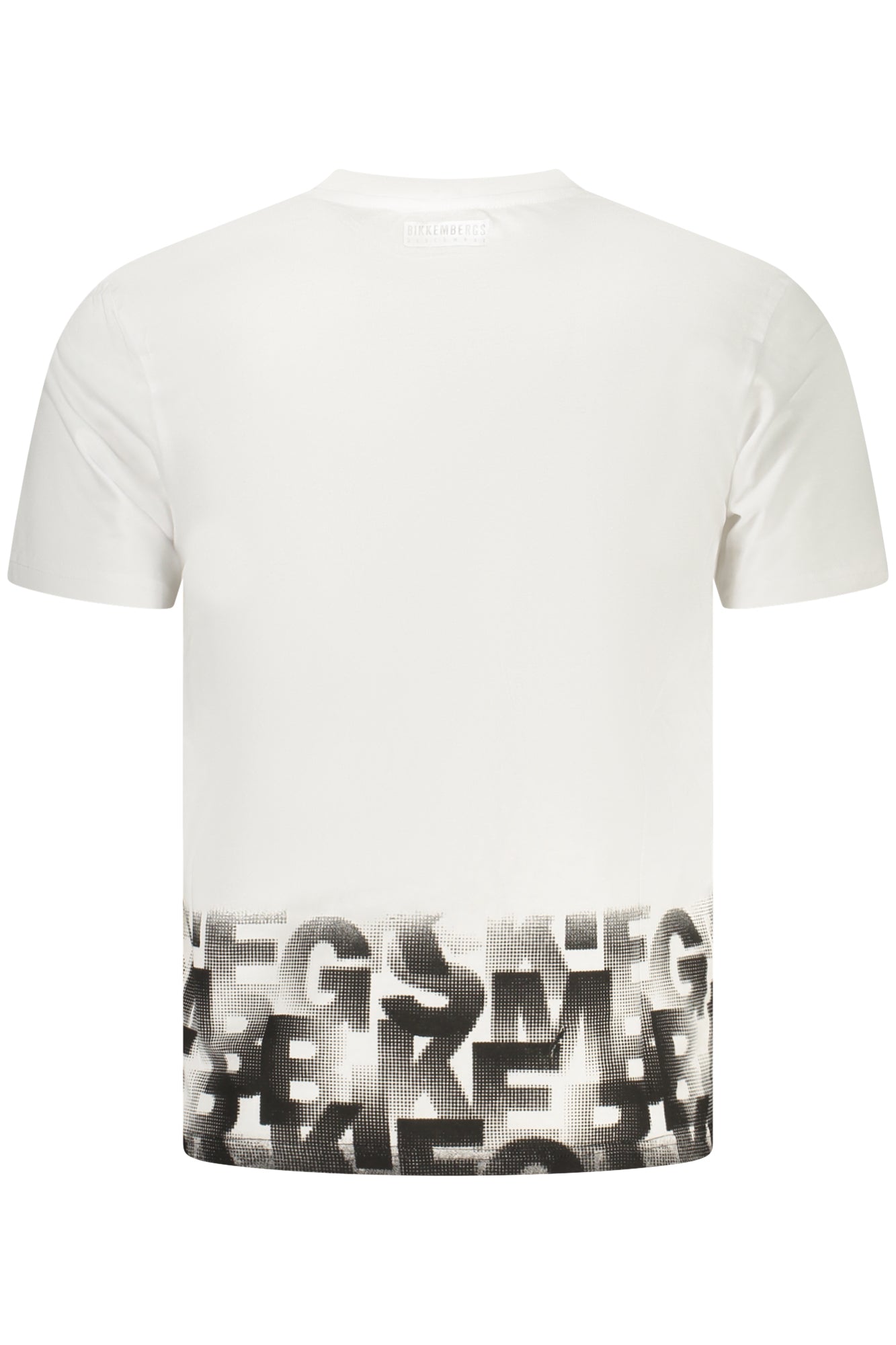 BIKKEMBERGS Men T-Shirt - White