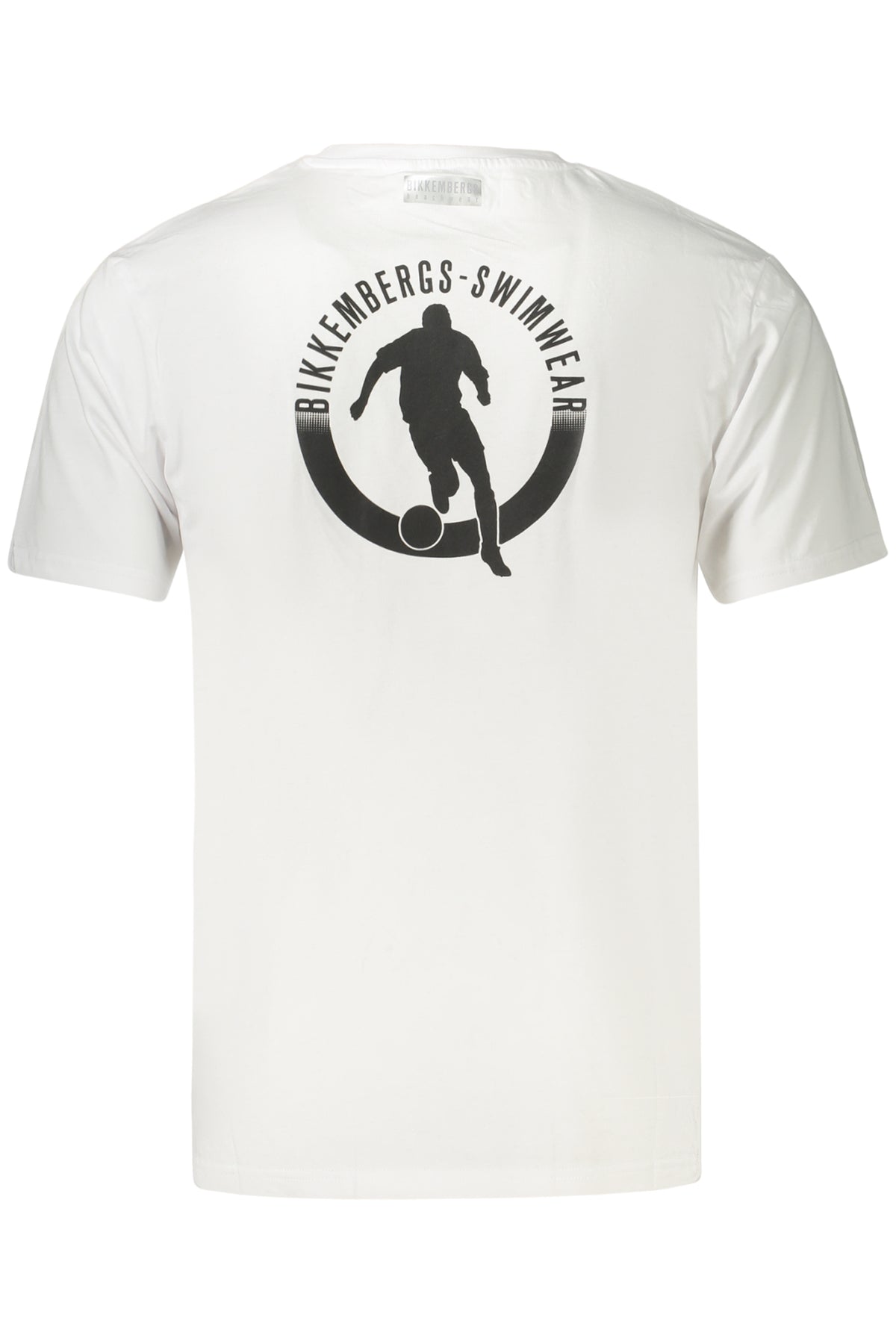 BIKKEMBERGS Men T-Shirt - White