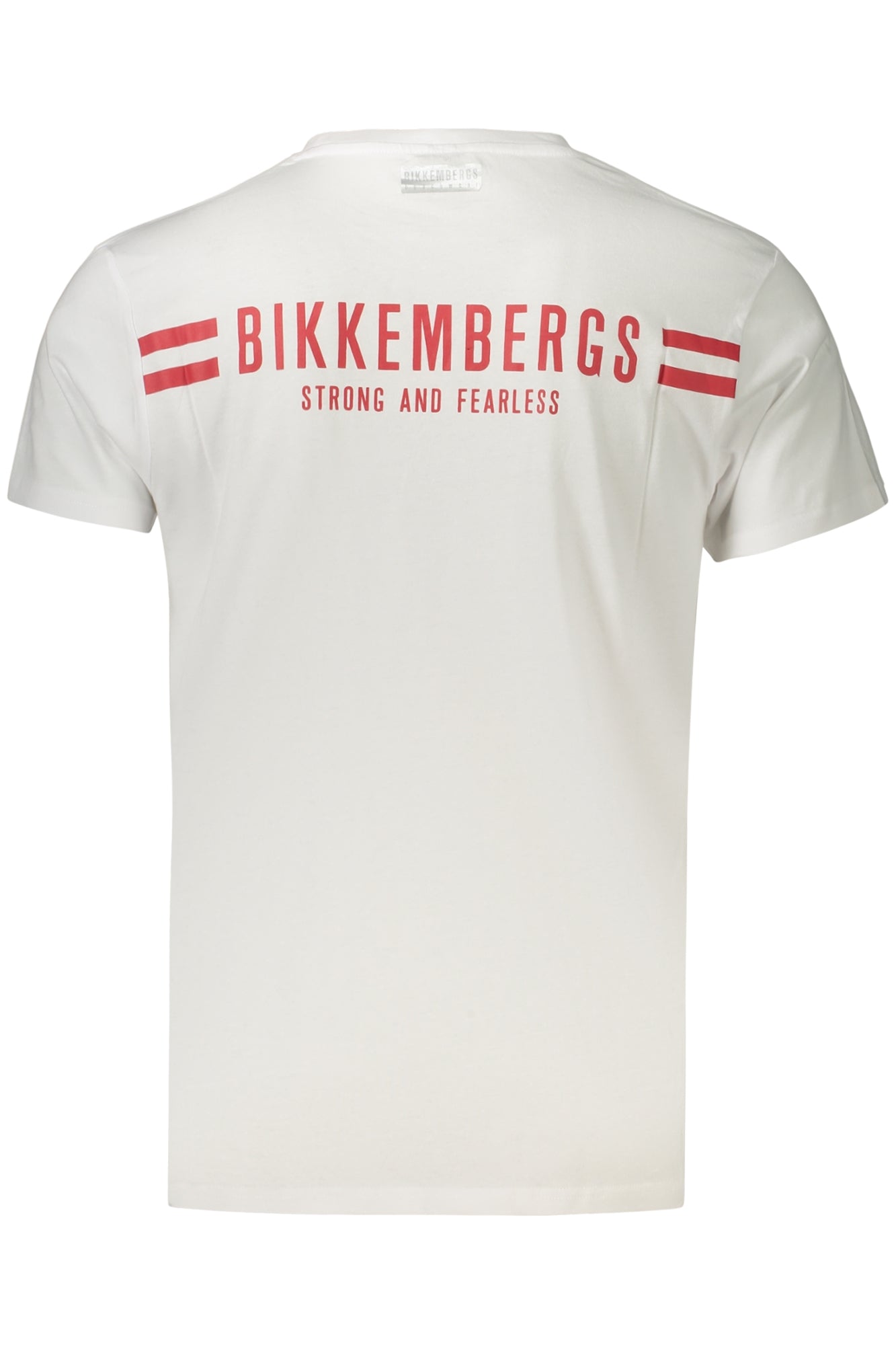 BIKKEMBERGS Men T-Shirt - White