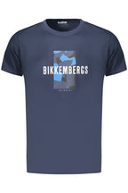 BIKKEMBERGS Men T-Shirt - Blue