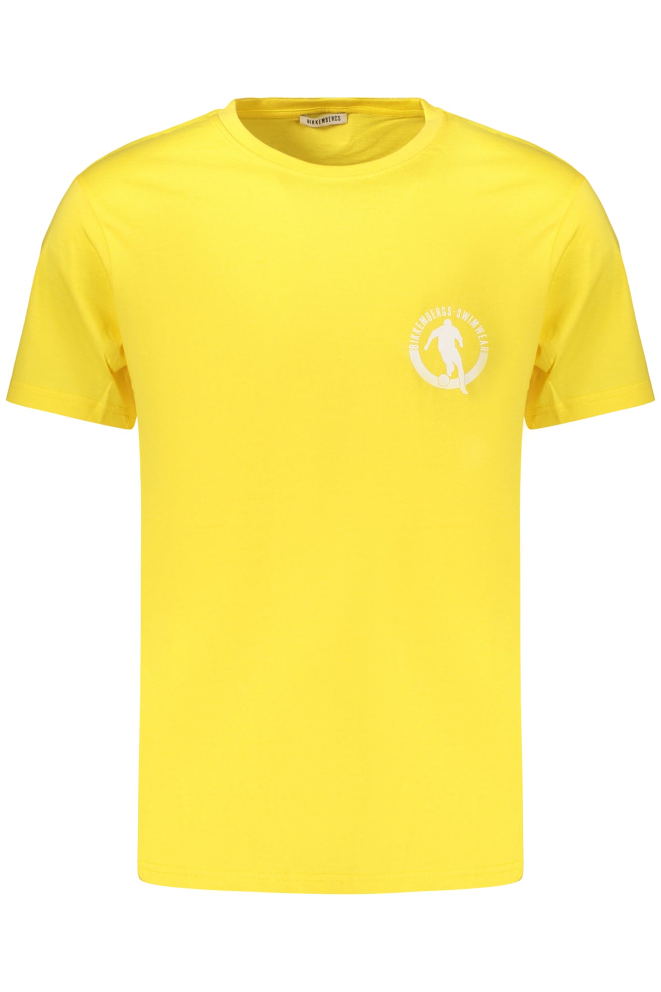 BIKKEMBERGS Men T-Shirt - Yellow
