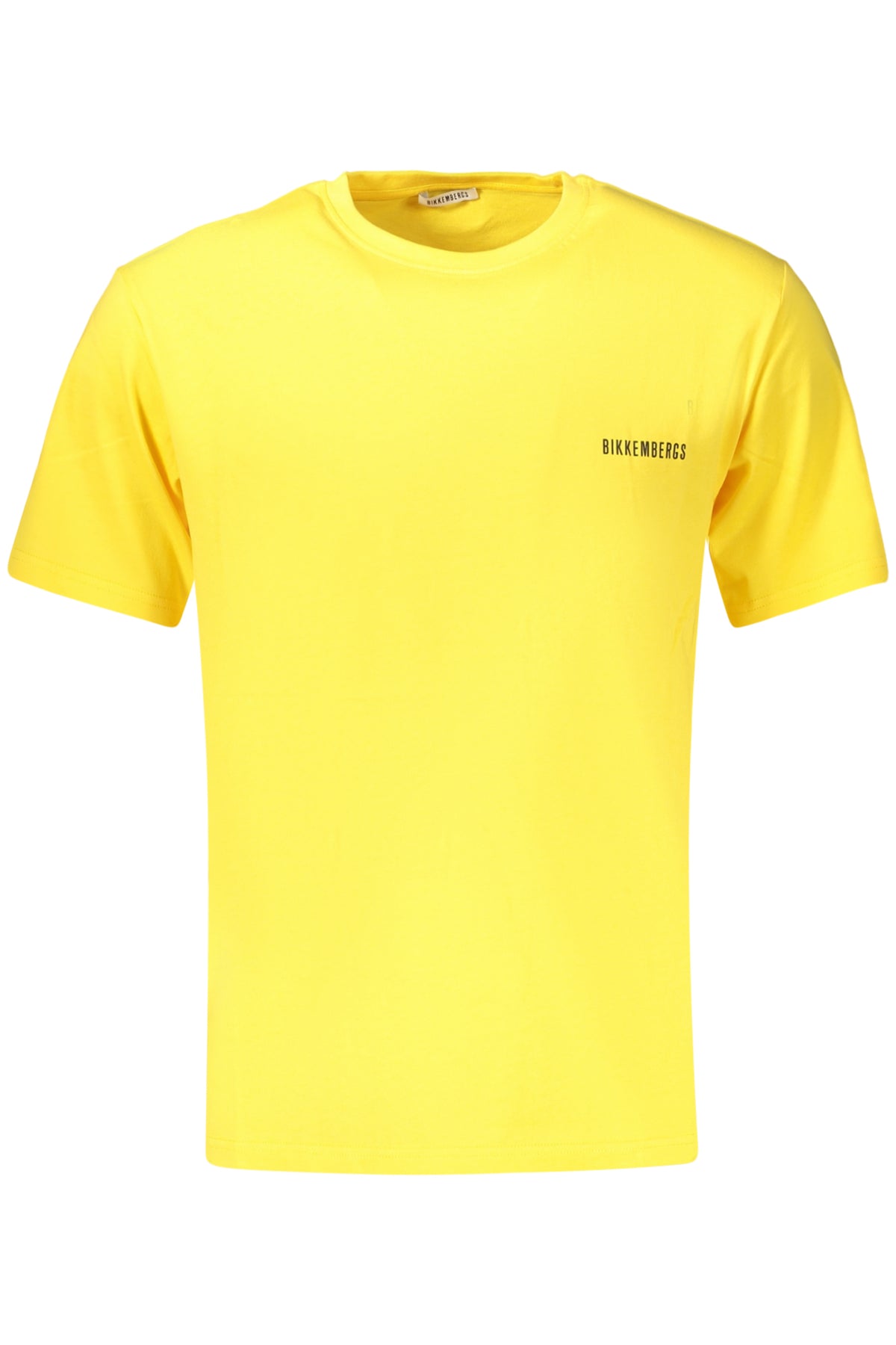 BIKKEMBERGS Men T-Shirt - Yellow