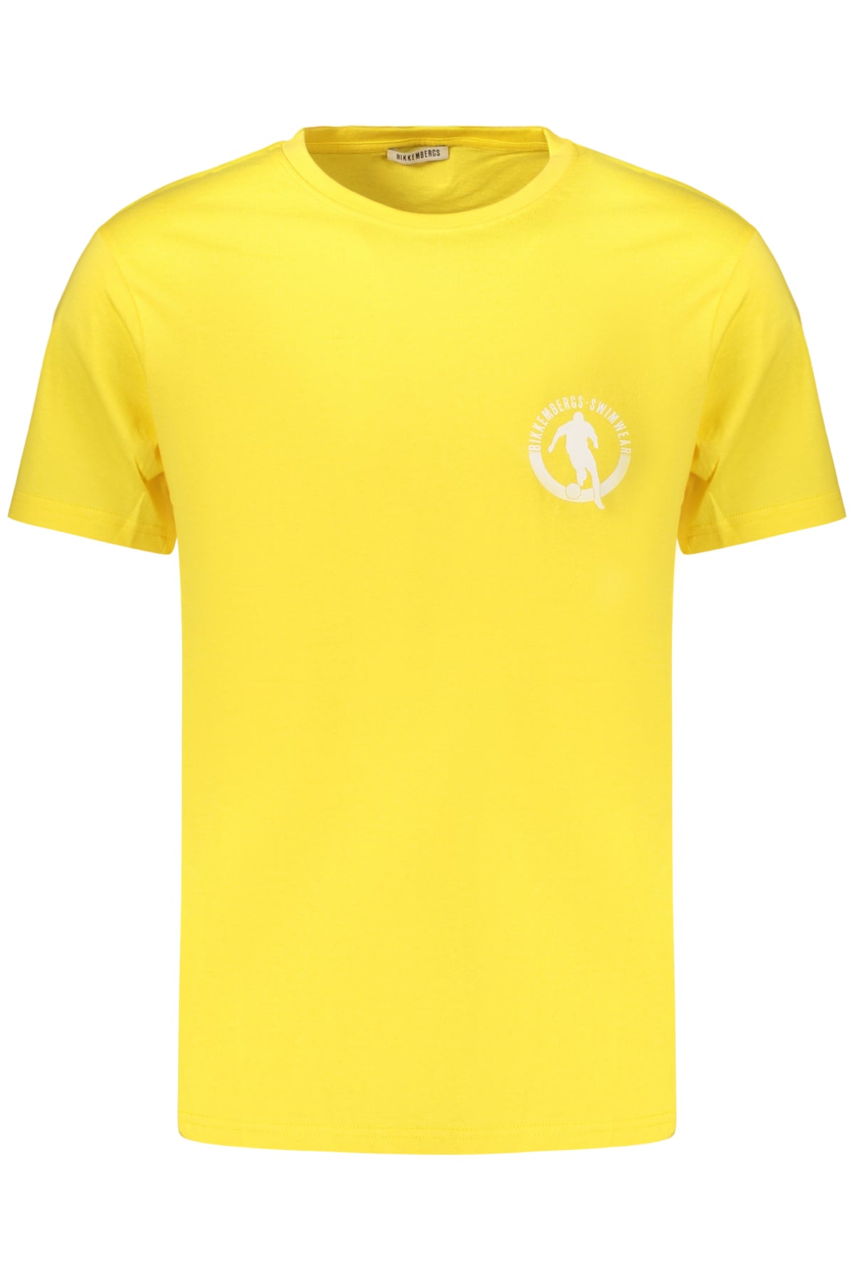 BIKKEMBERGS Men T-Shirt - Yellow