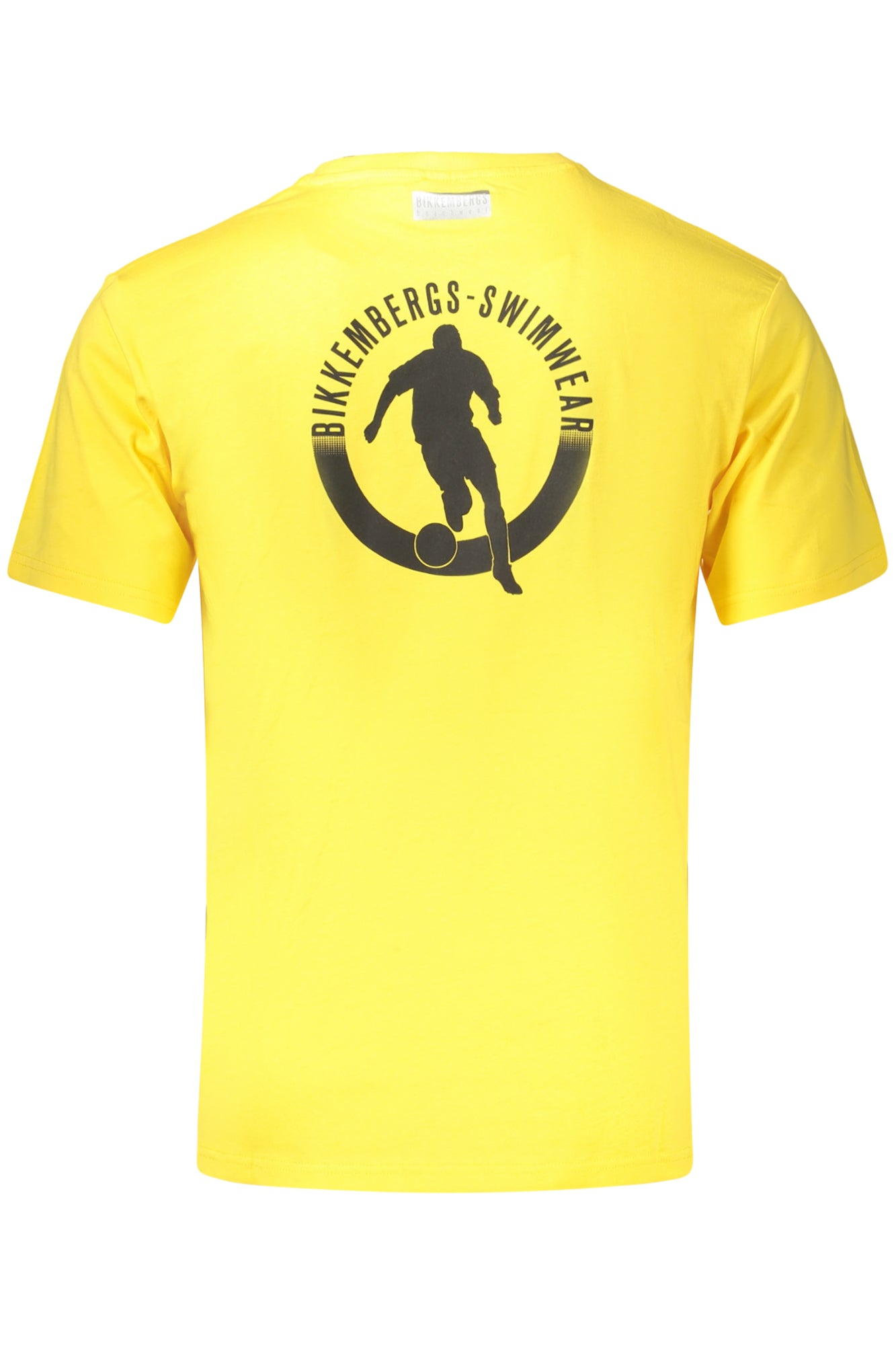BIKKEMBERGS Men T-Shirt - Yellow