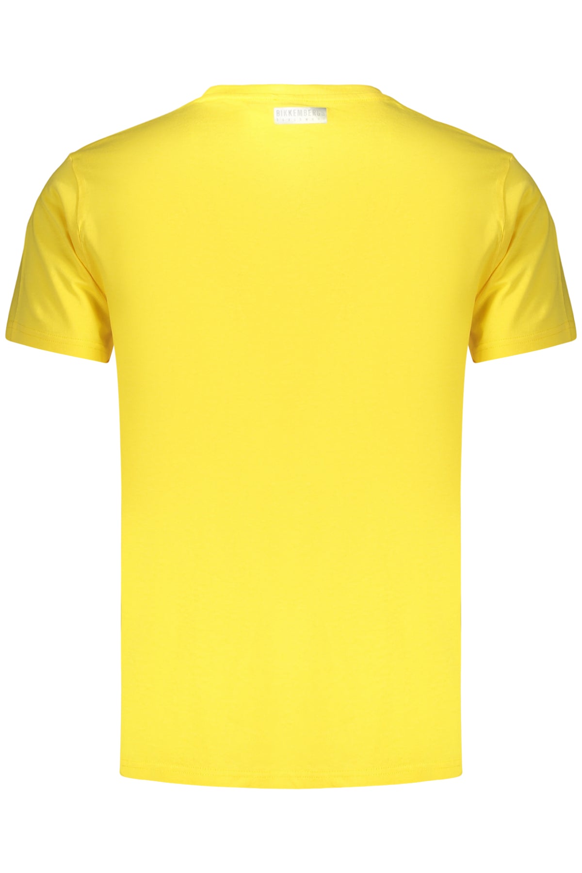 BIKKEMBERGS Men T-Shirt - Yellow