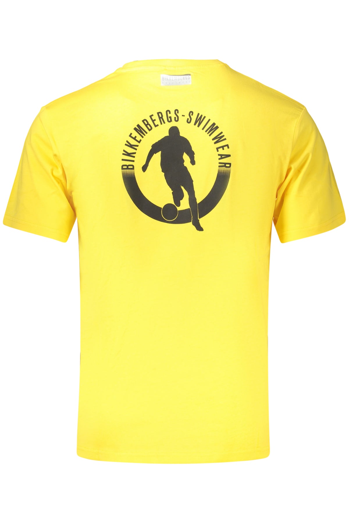 BIKKEMBERGS Men T-Shirt - Yellow