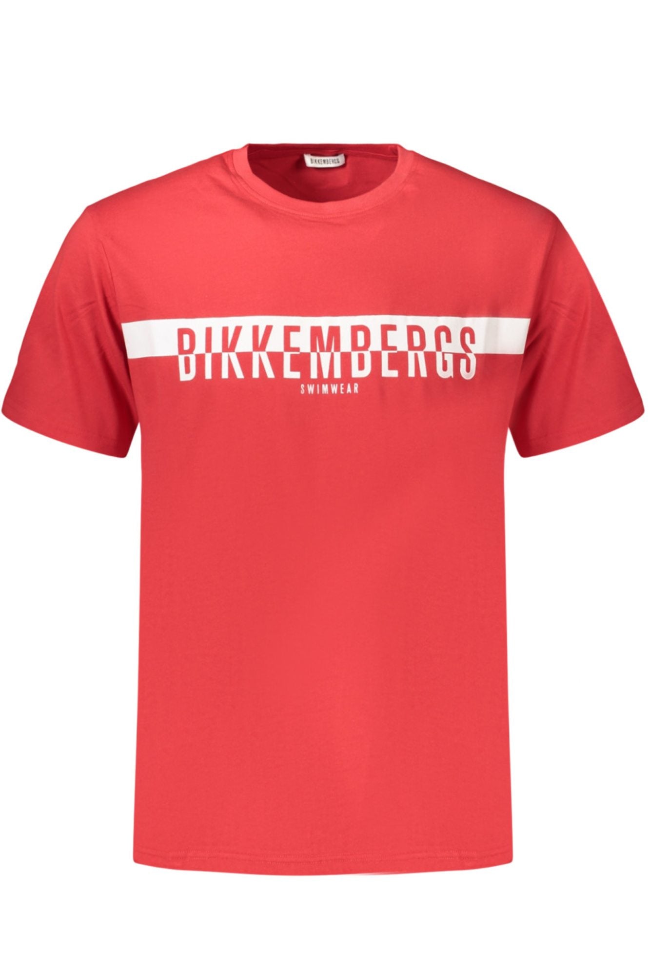 BIKKEMBERGS Men T-Shirt - Red