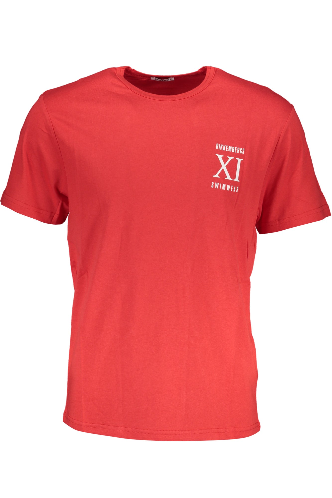 BIKKEMBERGS Men T-Shirt - Red