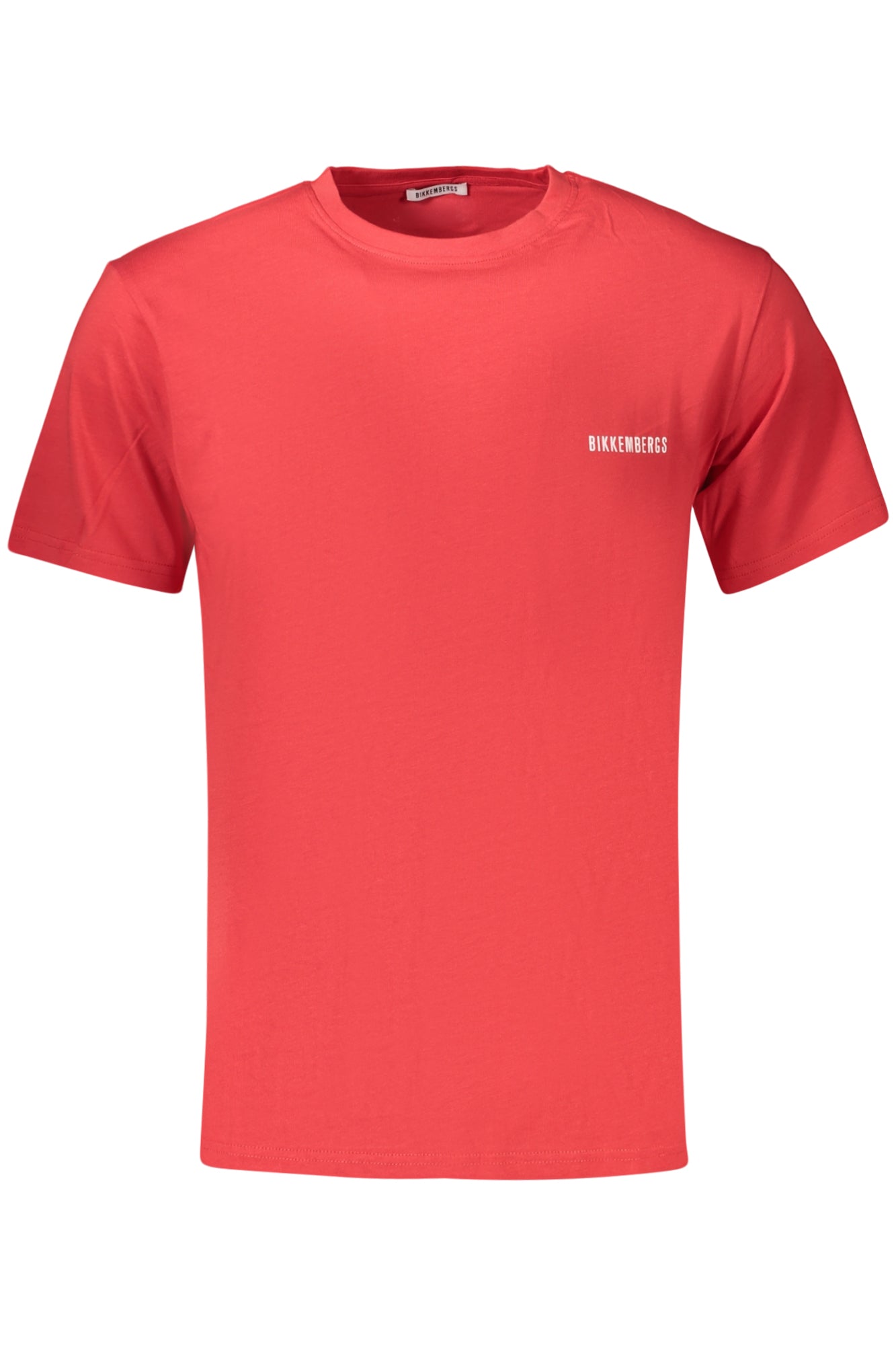 BIKKEMBERGS Men T-Shirt - Red