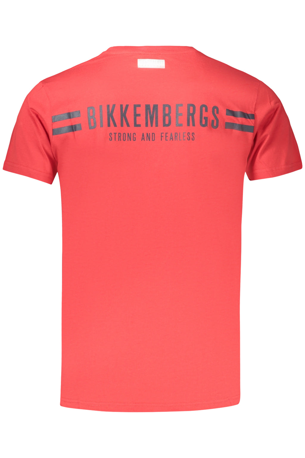 BIKKEMBERGS Men T-Shirt - Red