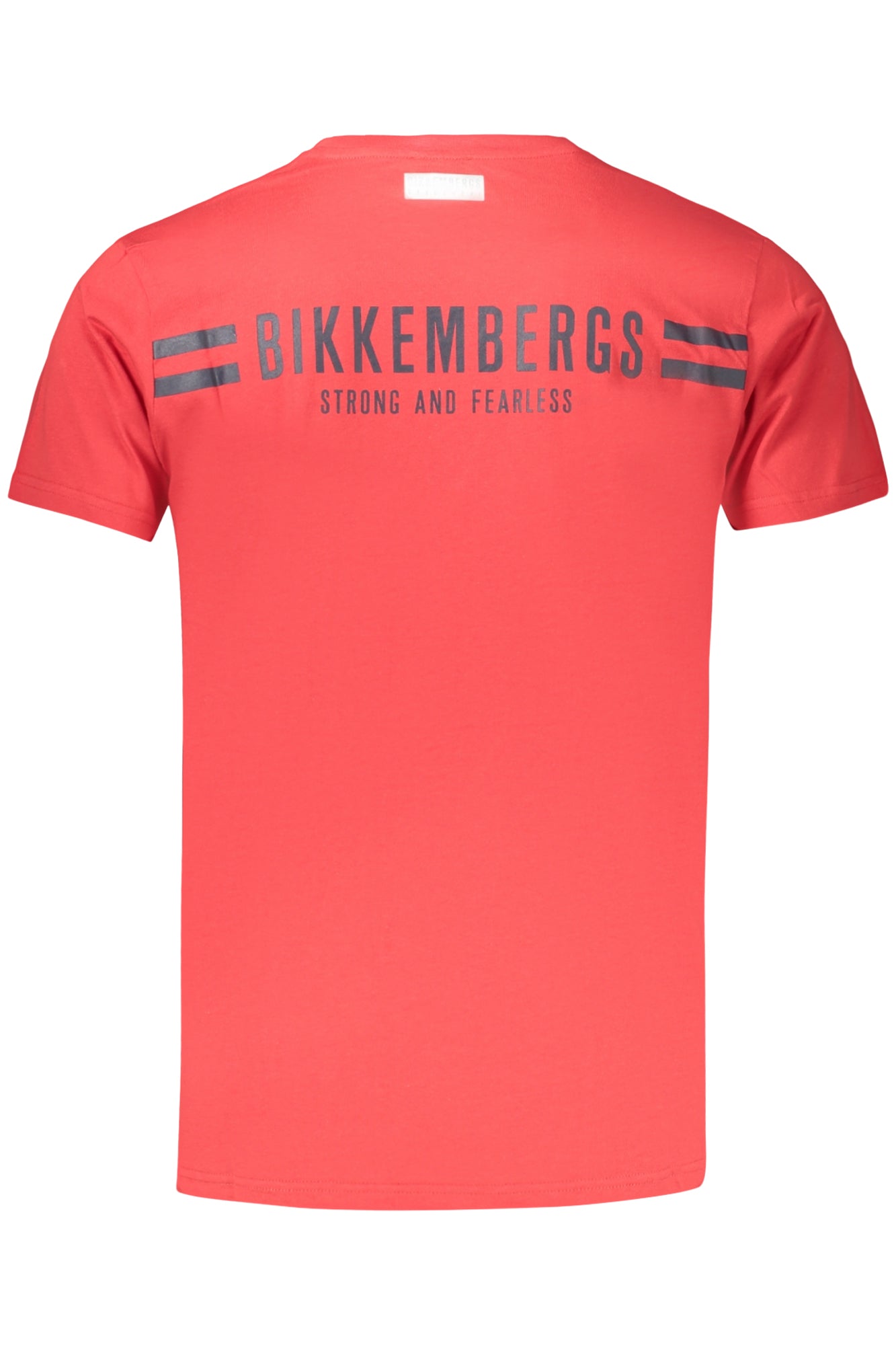 BIKKEMBERGS Men T-Shirt - Red