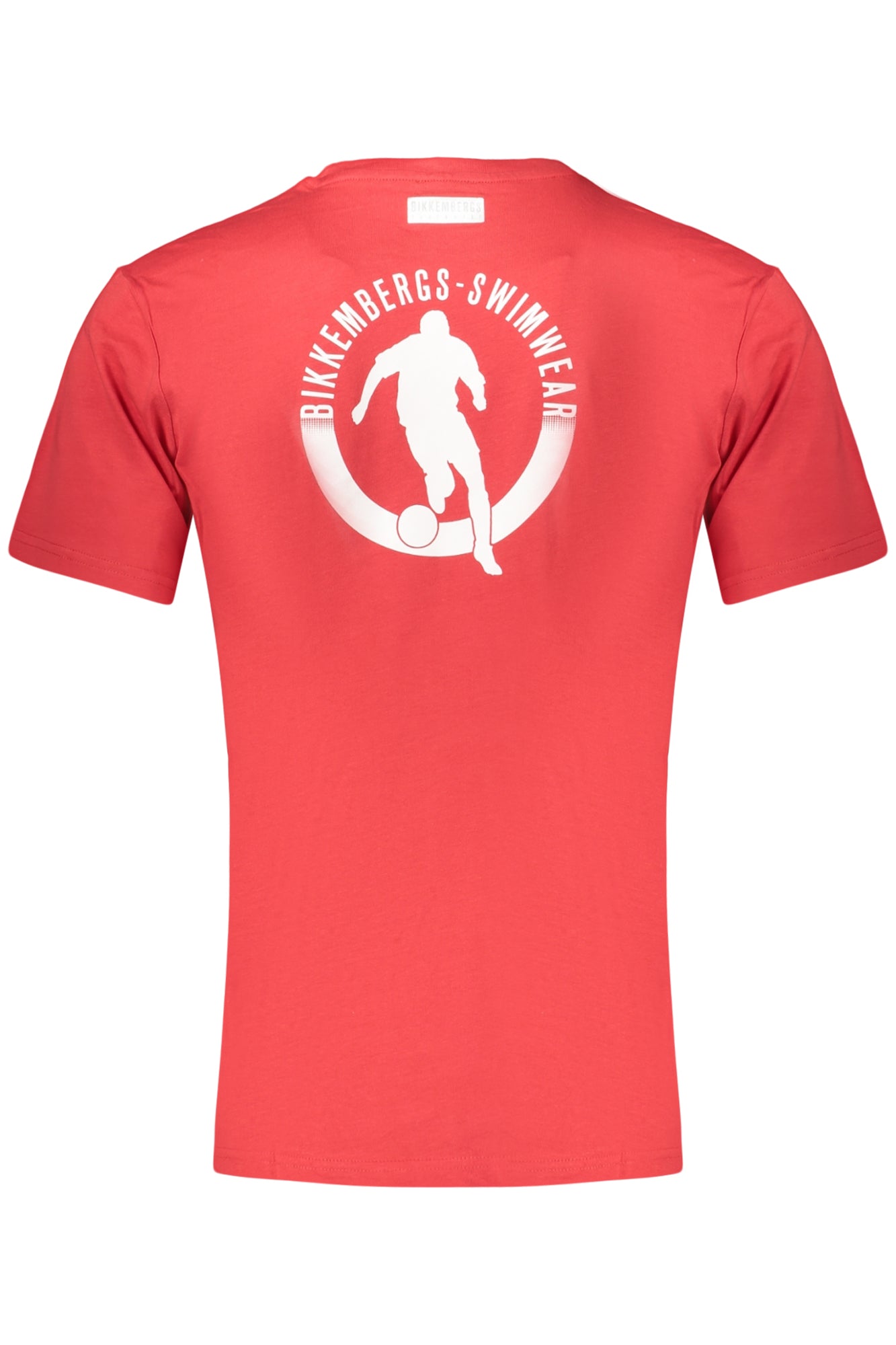 BIKKEMBERGS Men T-Shirt - Red