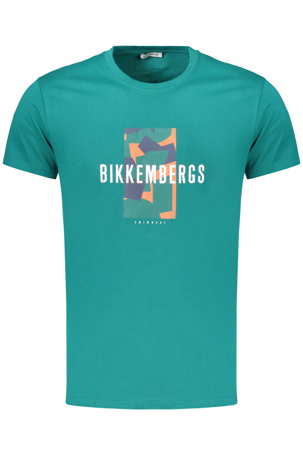 BIKKEMBERGS Men T-Shirt - Green