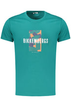 BIKKEMBERGS Men T-Shirt - Green