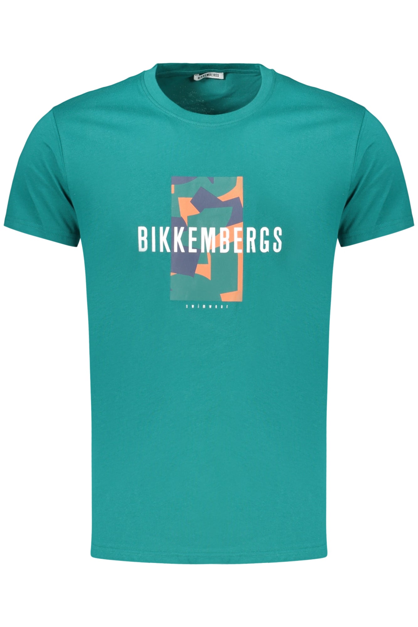 BIKKEMBERGS Men T-Shirt - Green