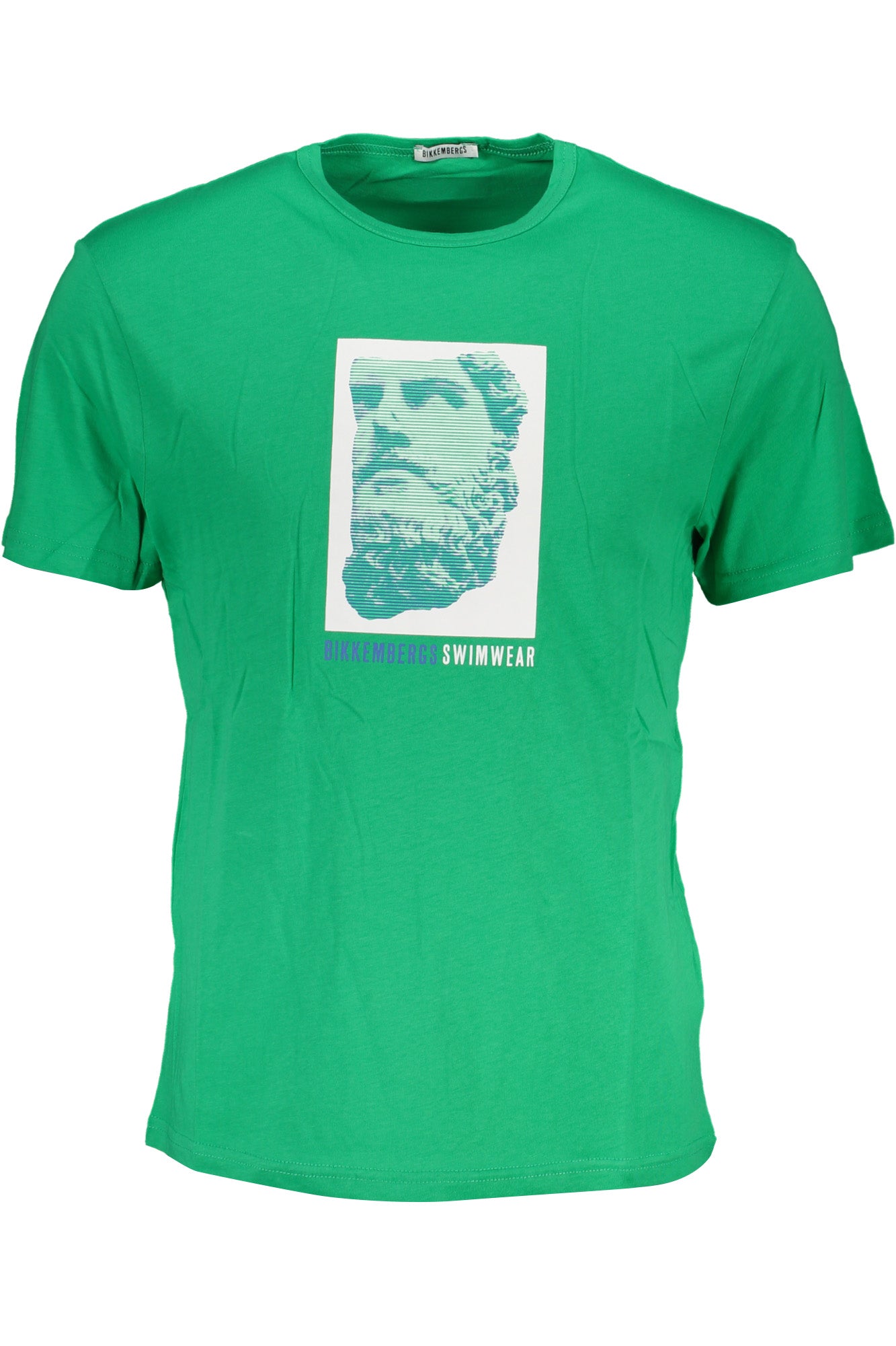 BIKKEMBERGS Men T-Shirt - Green