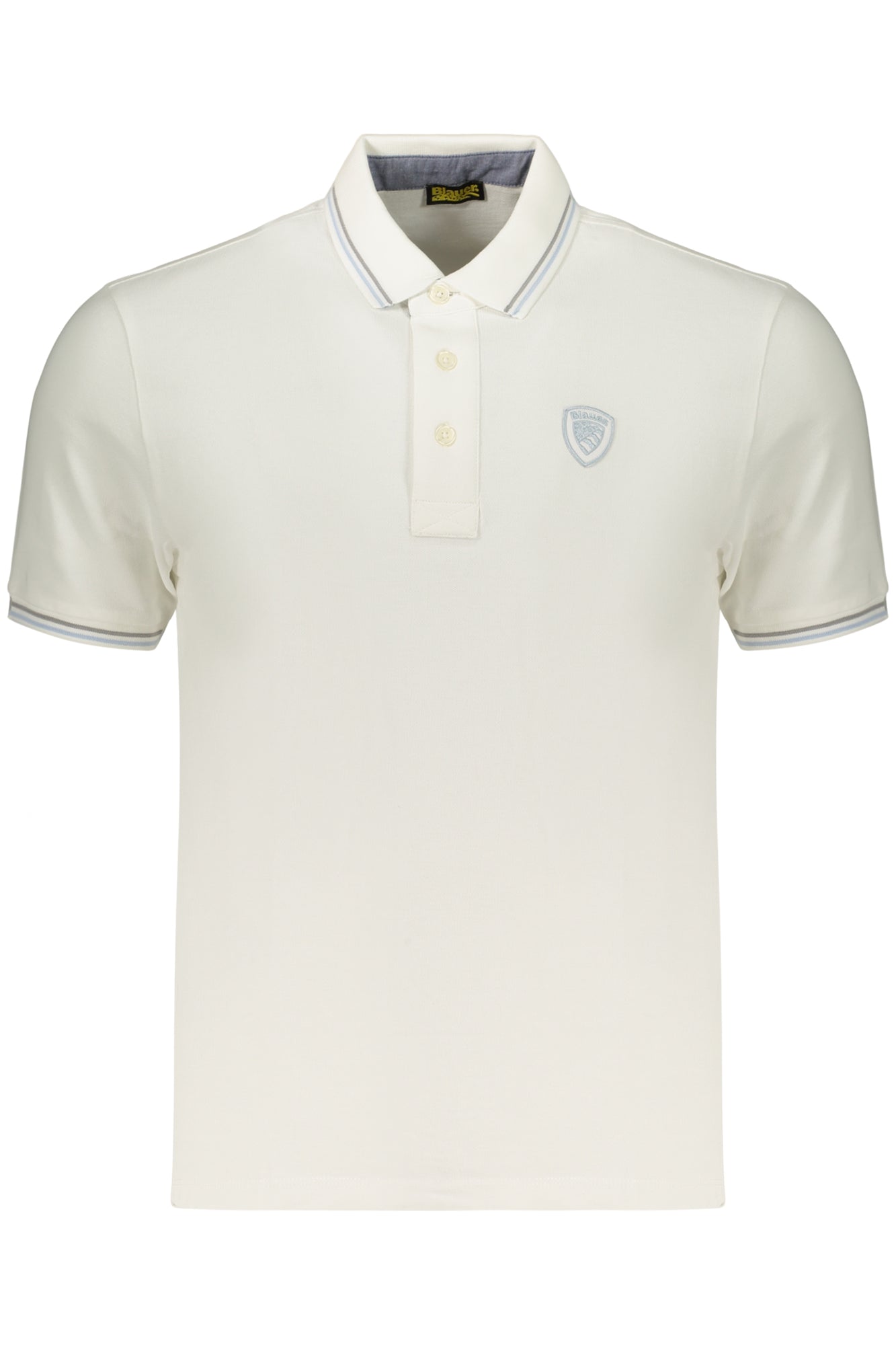 BLAUER Men Polo Shirt - White