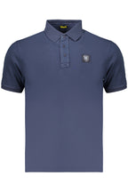 BLAUER Men Polo Shirt - Blue