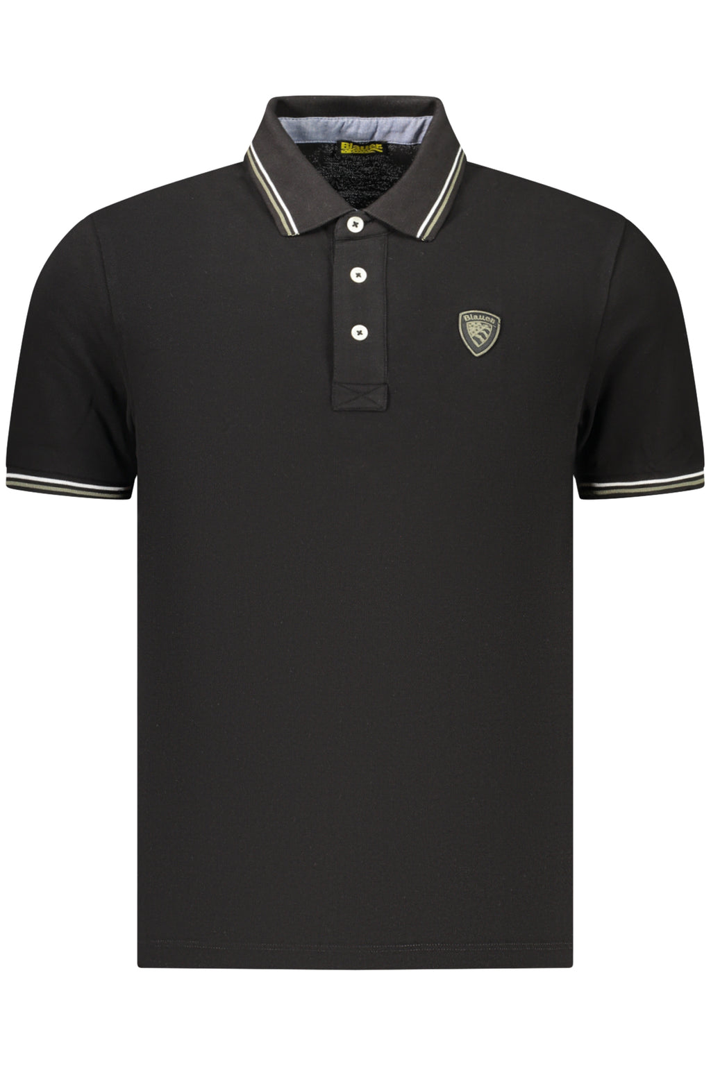 BLAUER Men Polo Shirt - Black
