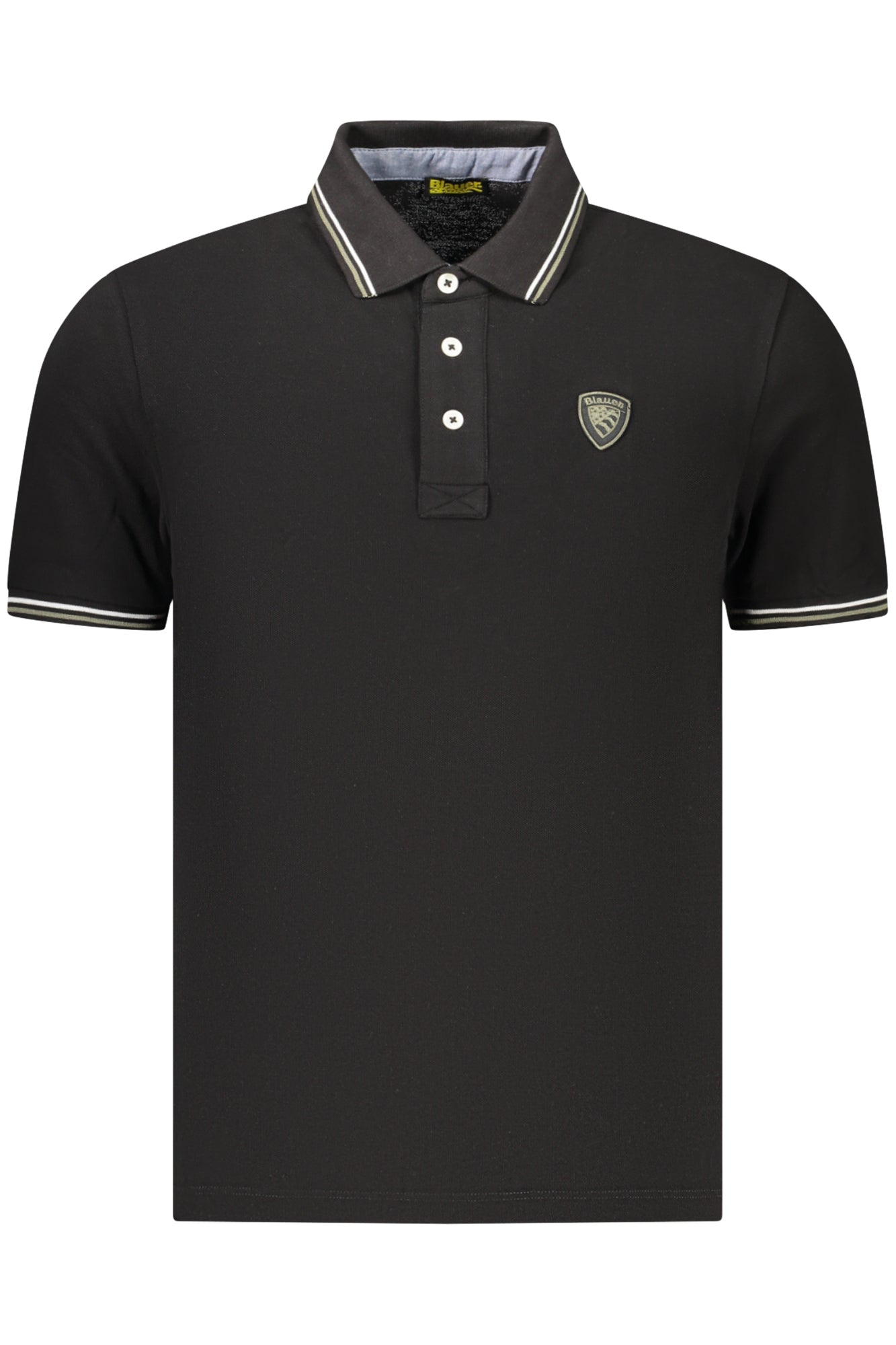 BLAUER Men Polo Shirt - Black
