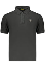 BLAUER Men Polo Shirt - Black