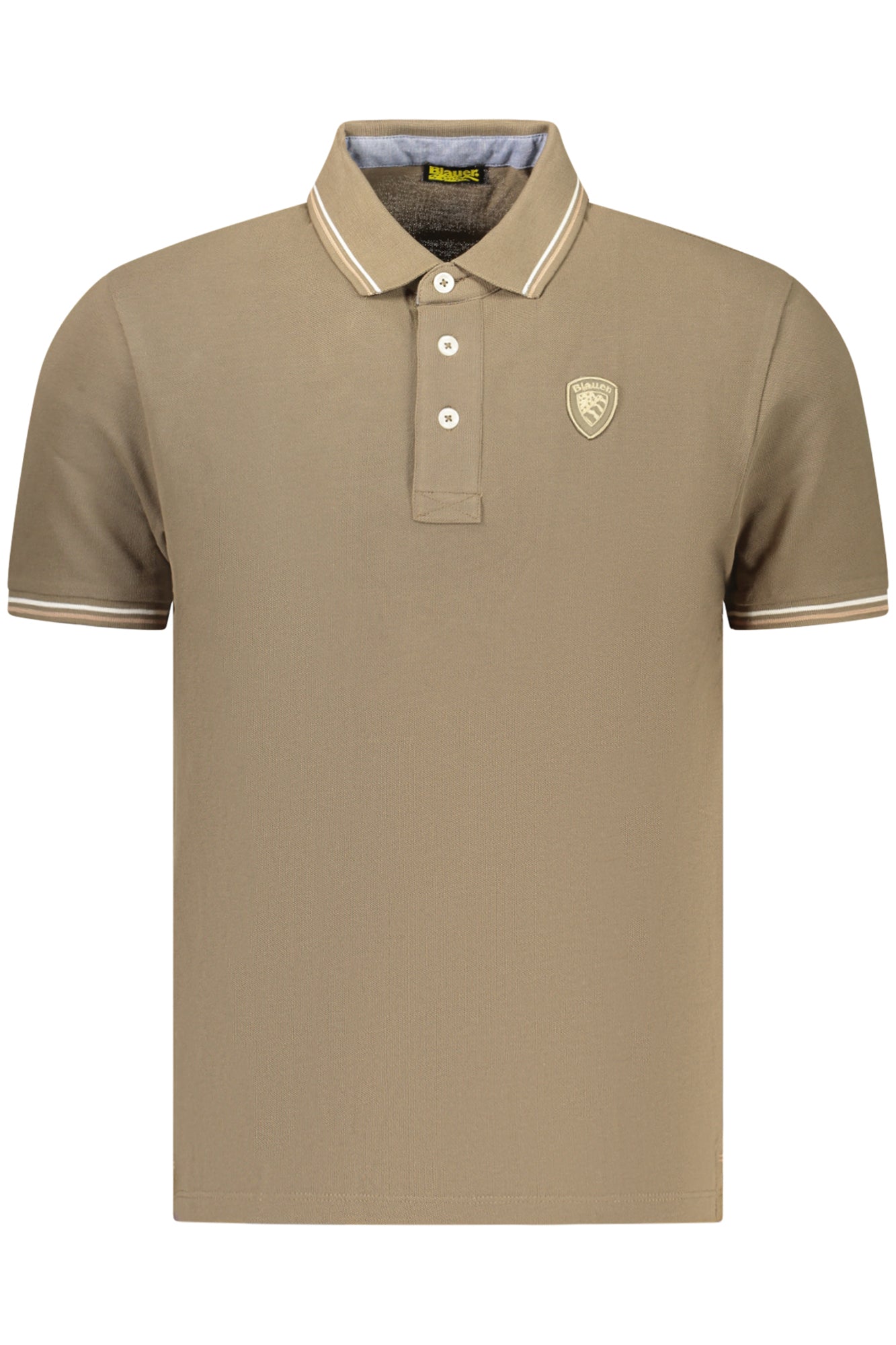 BLAUER Men Polo Shirt - Green