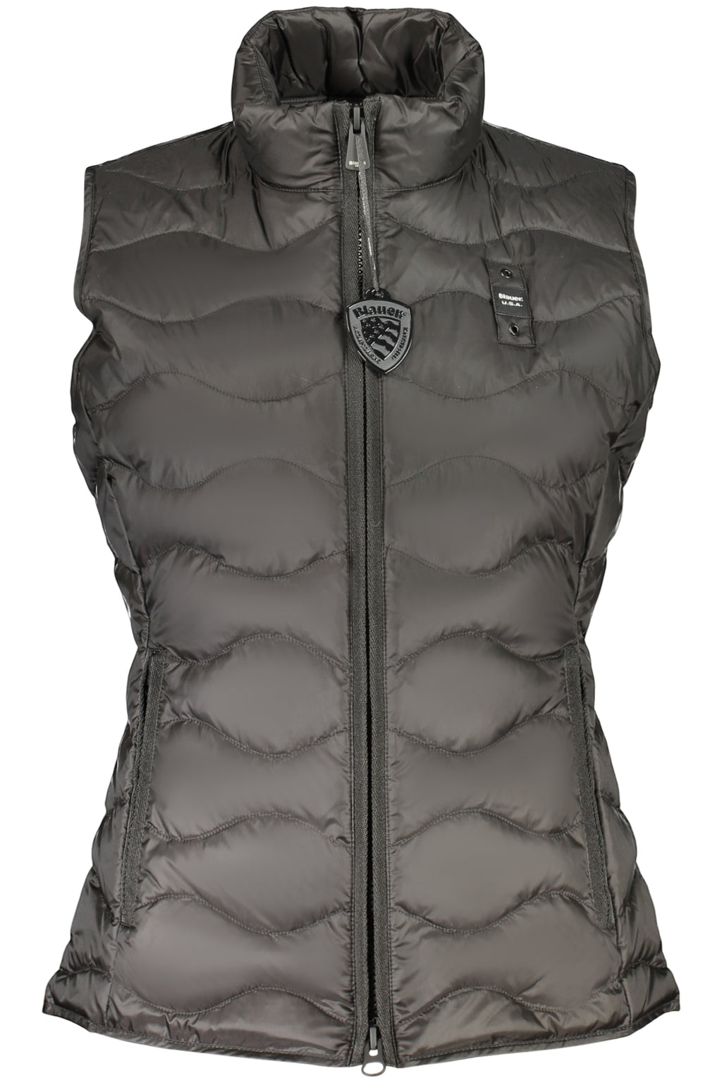 BLAUER Women Gilet - Black