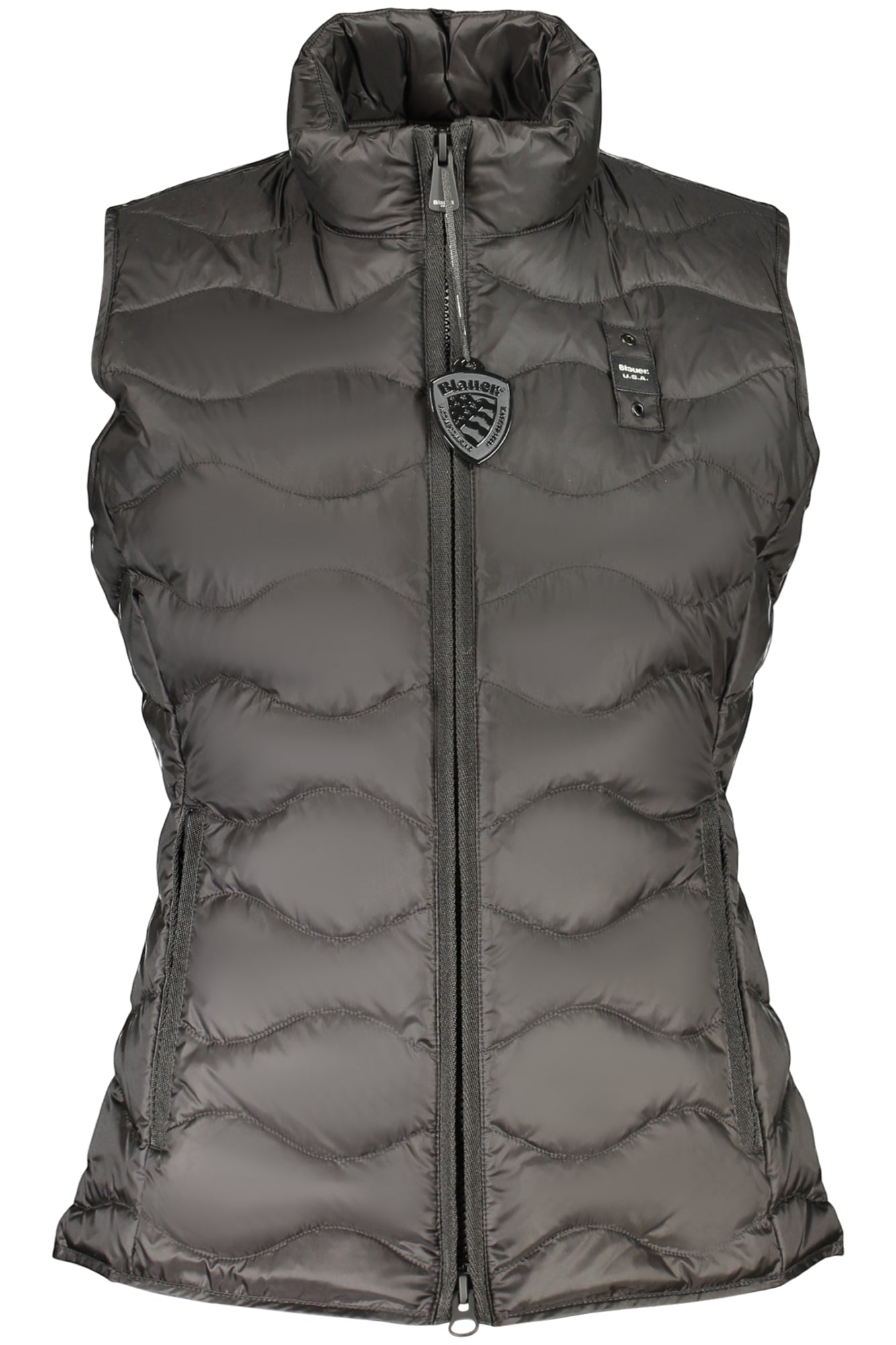 BLAUER Women Gilet - Black