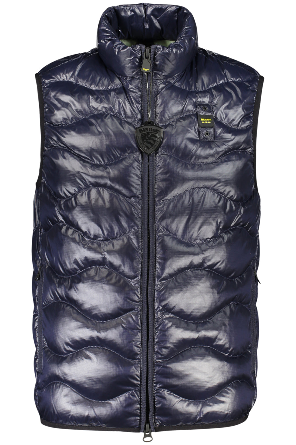 BLAUER Men Gilet - Blue