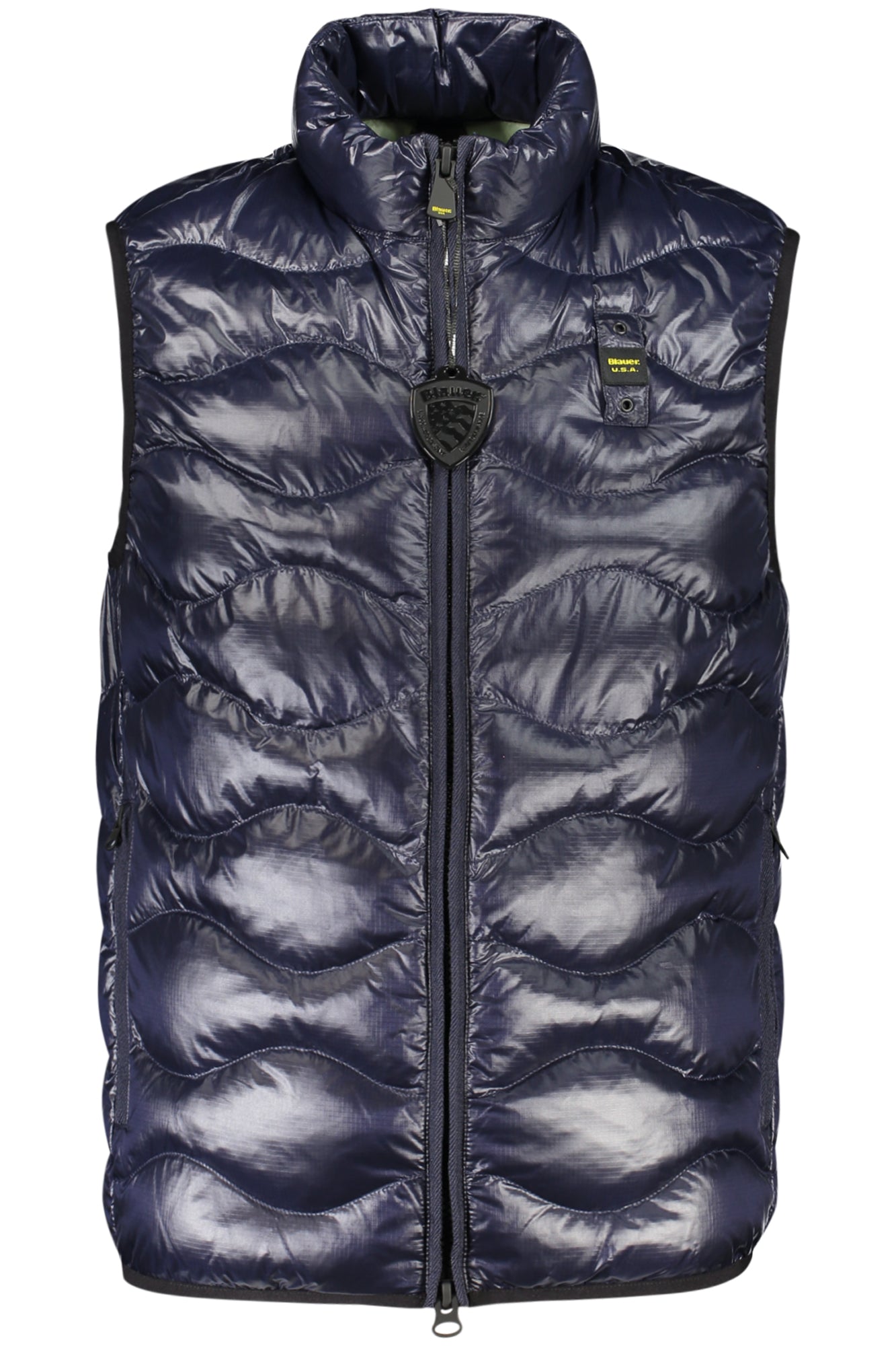 BLAUER Men Gilet - Blue