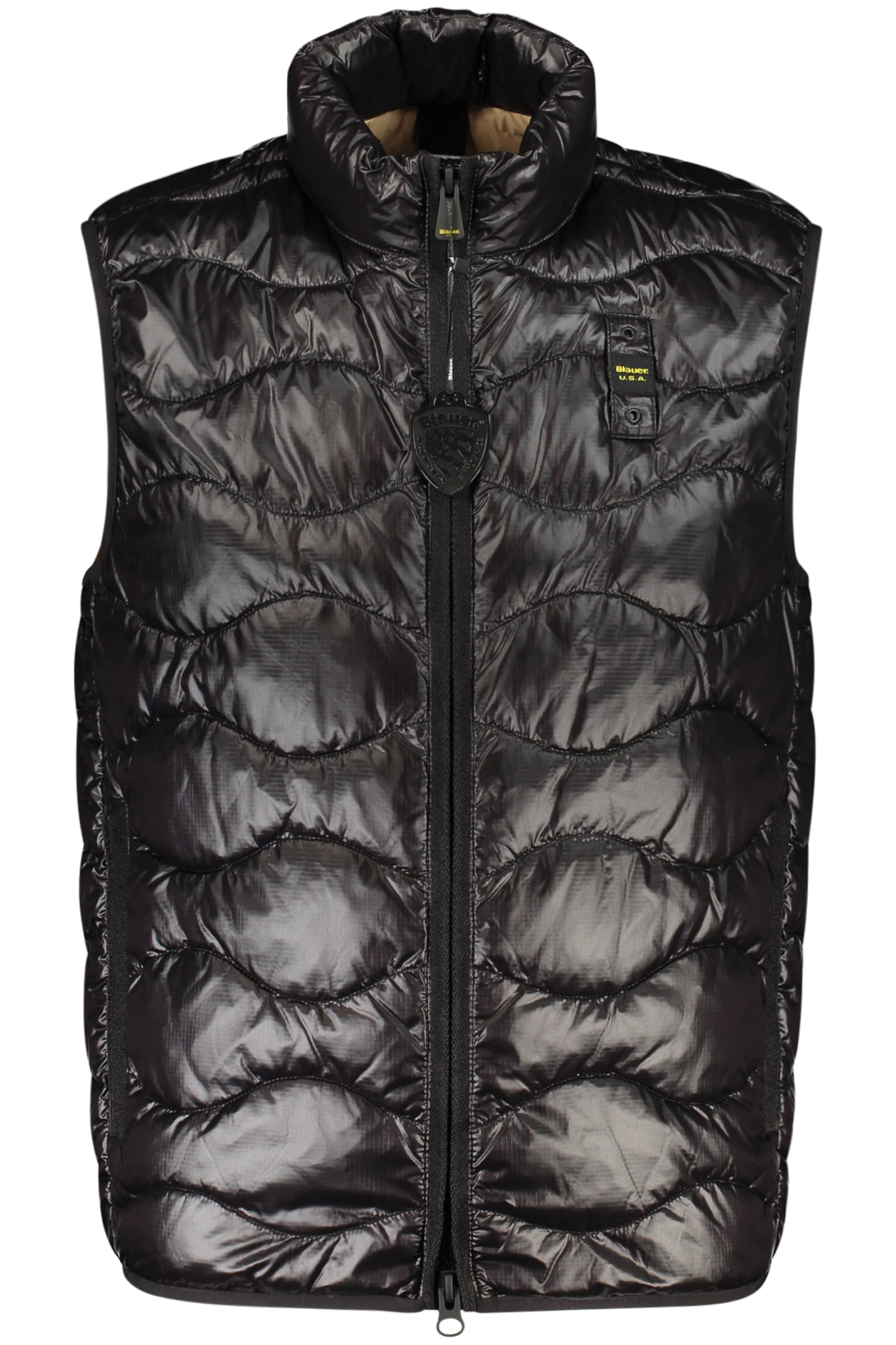 BLAUER Men Gilet - Black