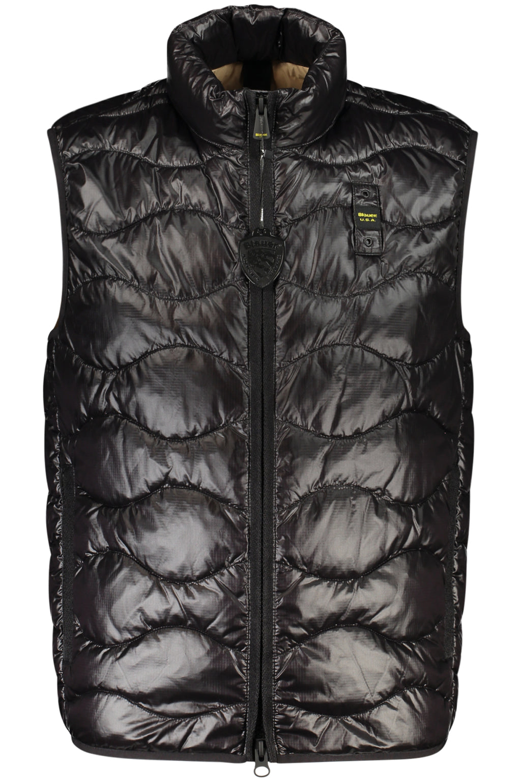 BLAUER Men Gilet - Black
