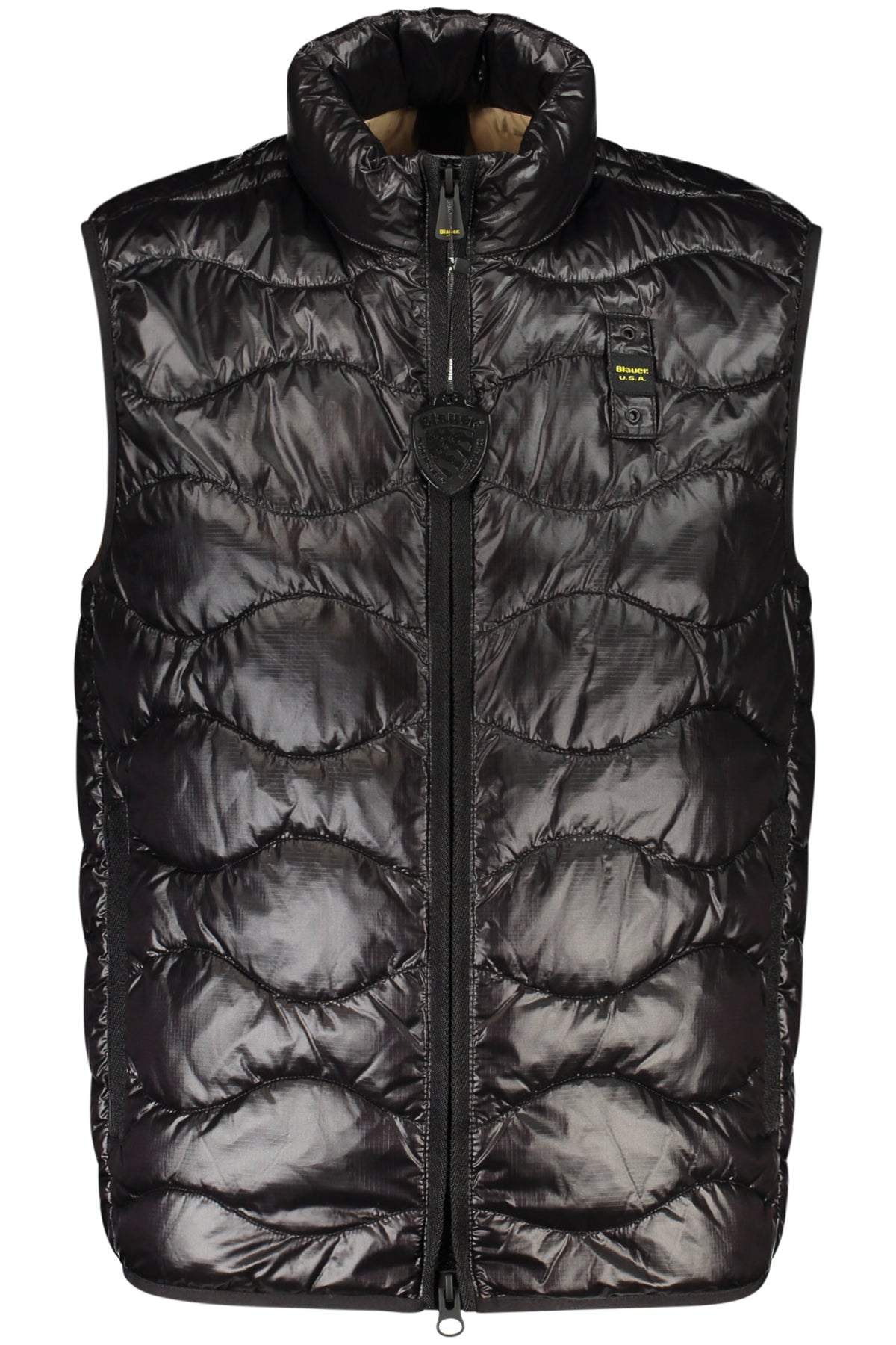 BLAUER Men Gilet - Black