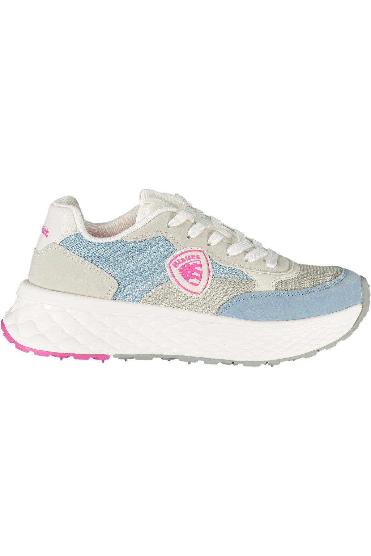 BLAUER Women Sneakers - Light Blue