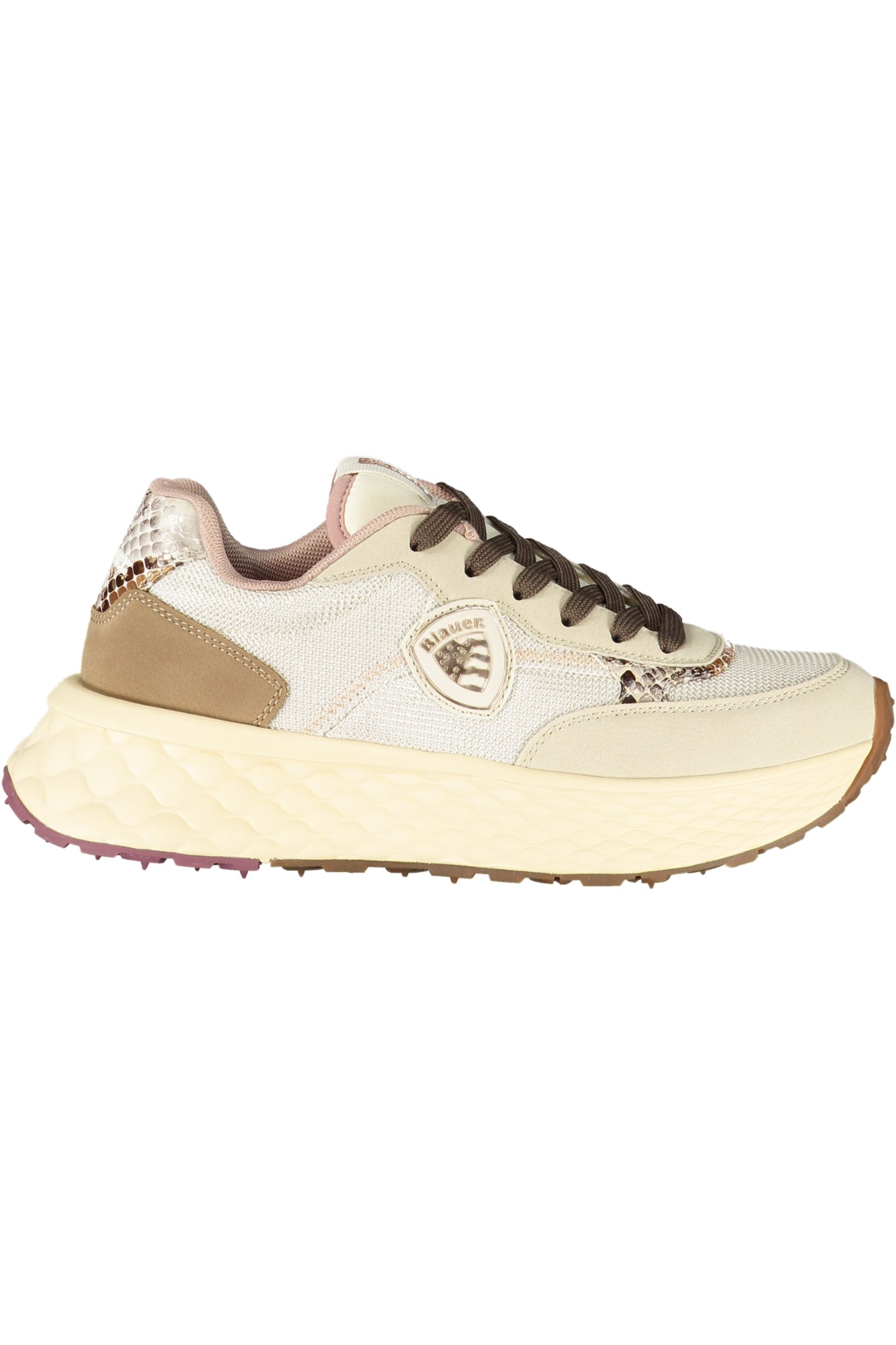 BLAUER Women Sneakers - Beige