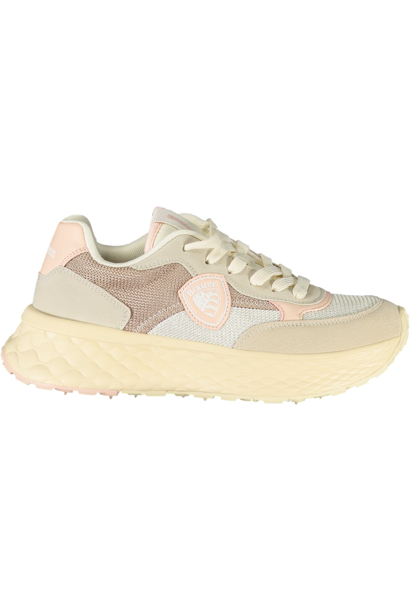 BLAUER Women Sneakers - Beige