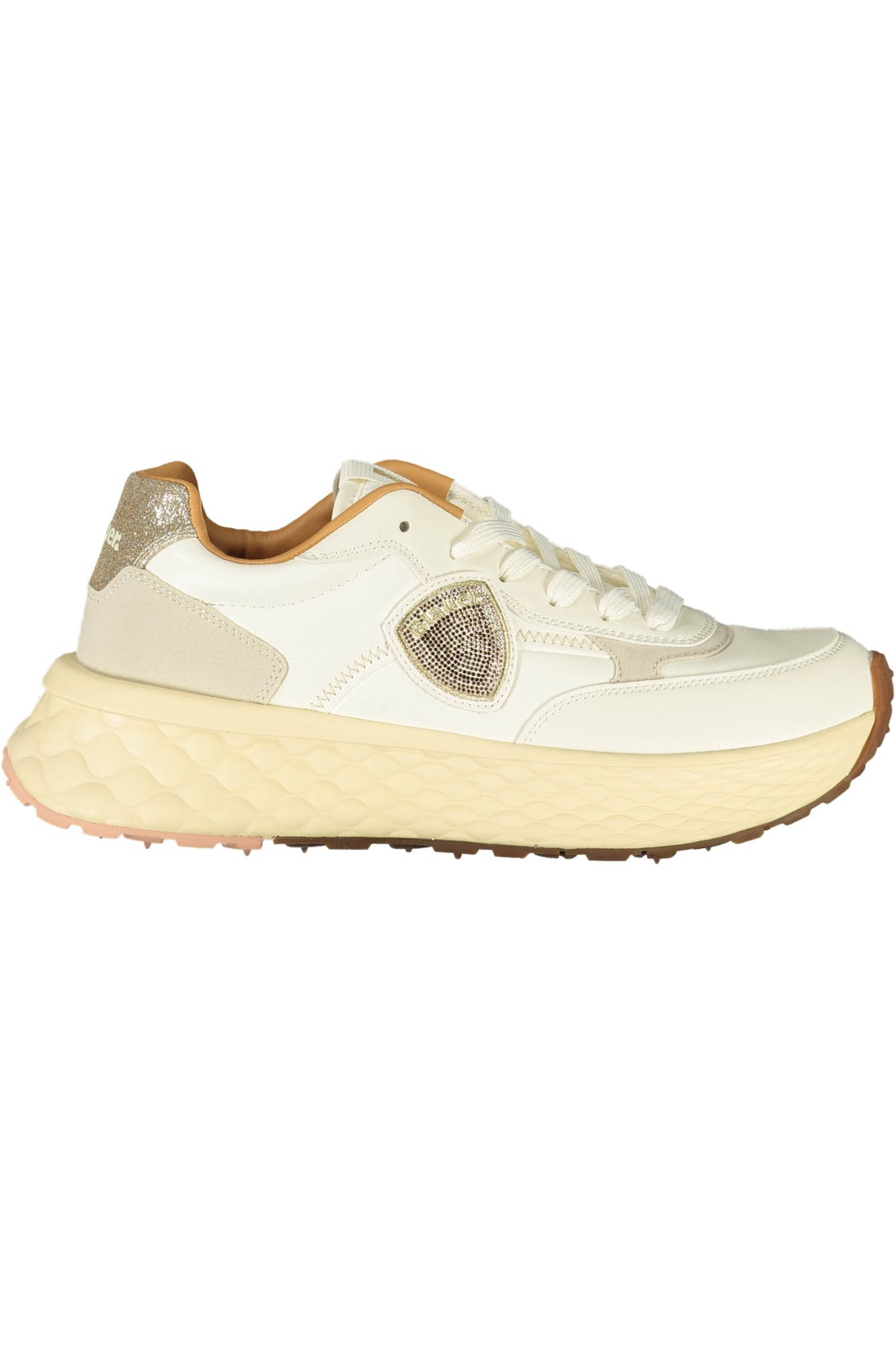 BLAUER Women Sneakers - Beige