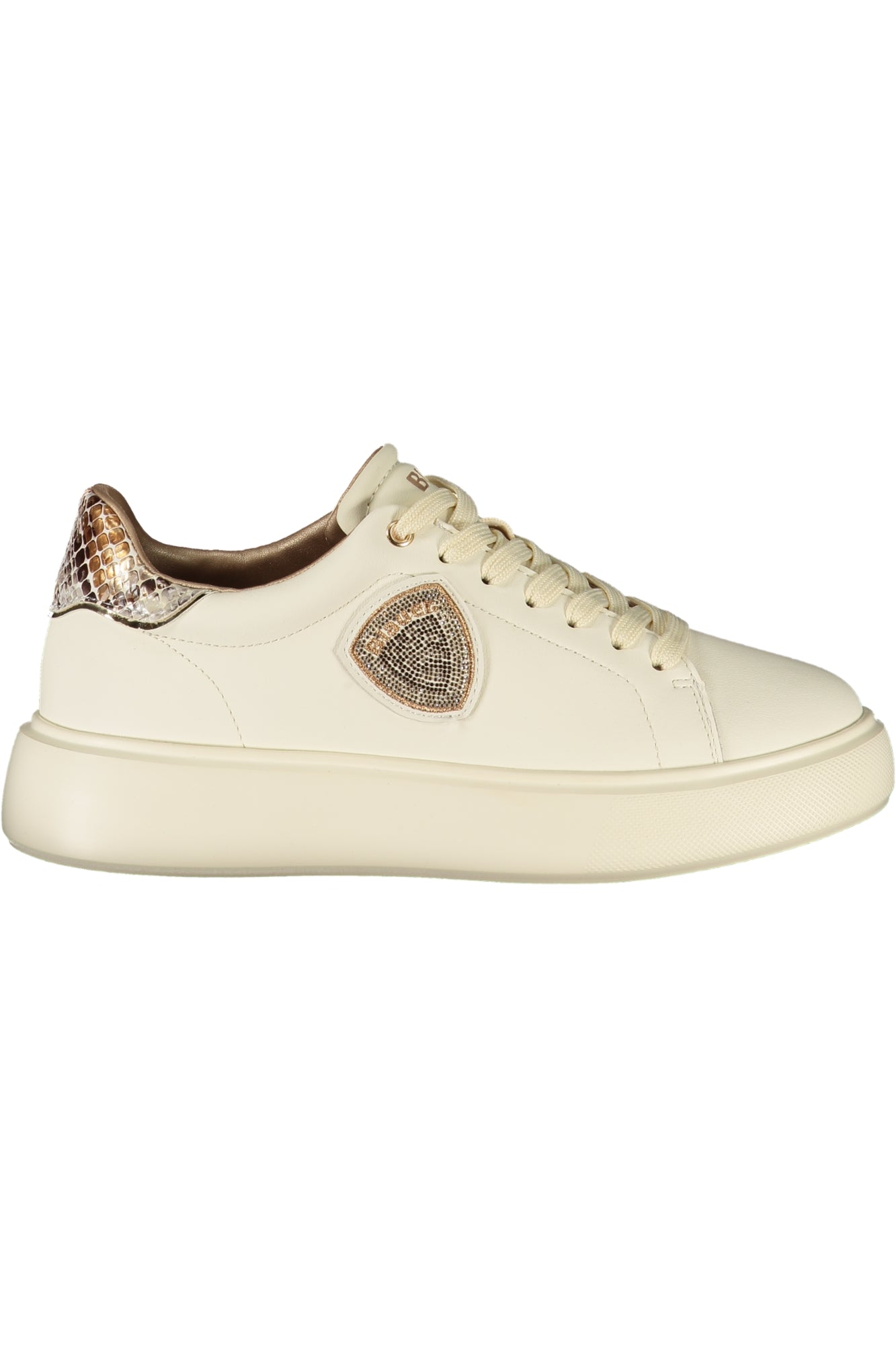 BLAUER Women Sneakers - Beige
